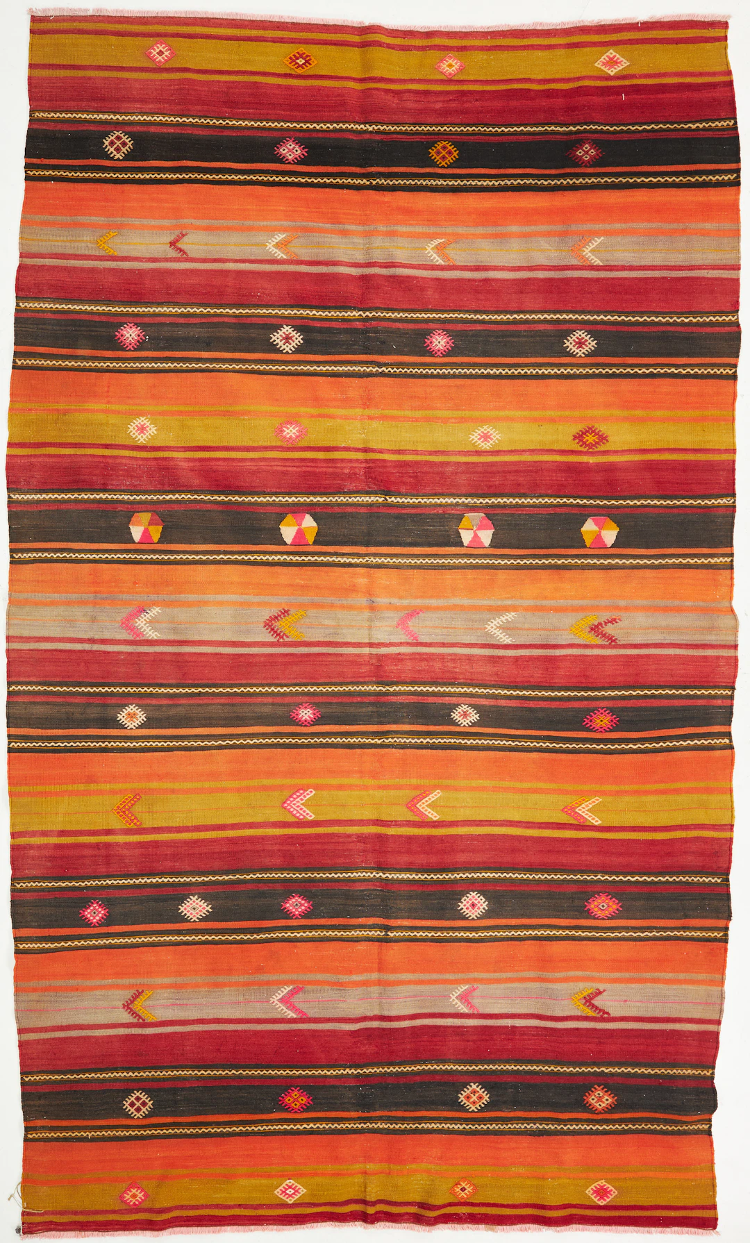 KELIM. Ull, ca 265x152 cm.