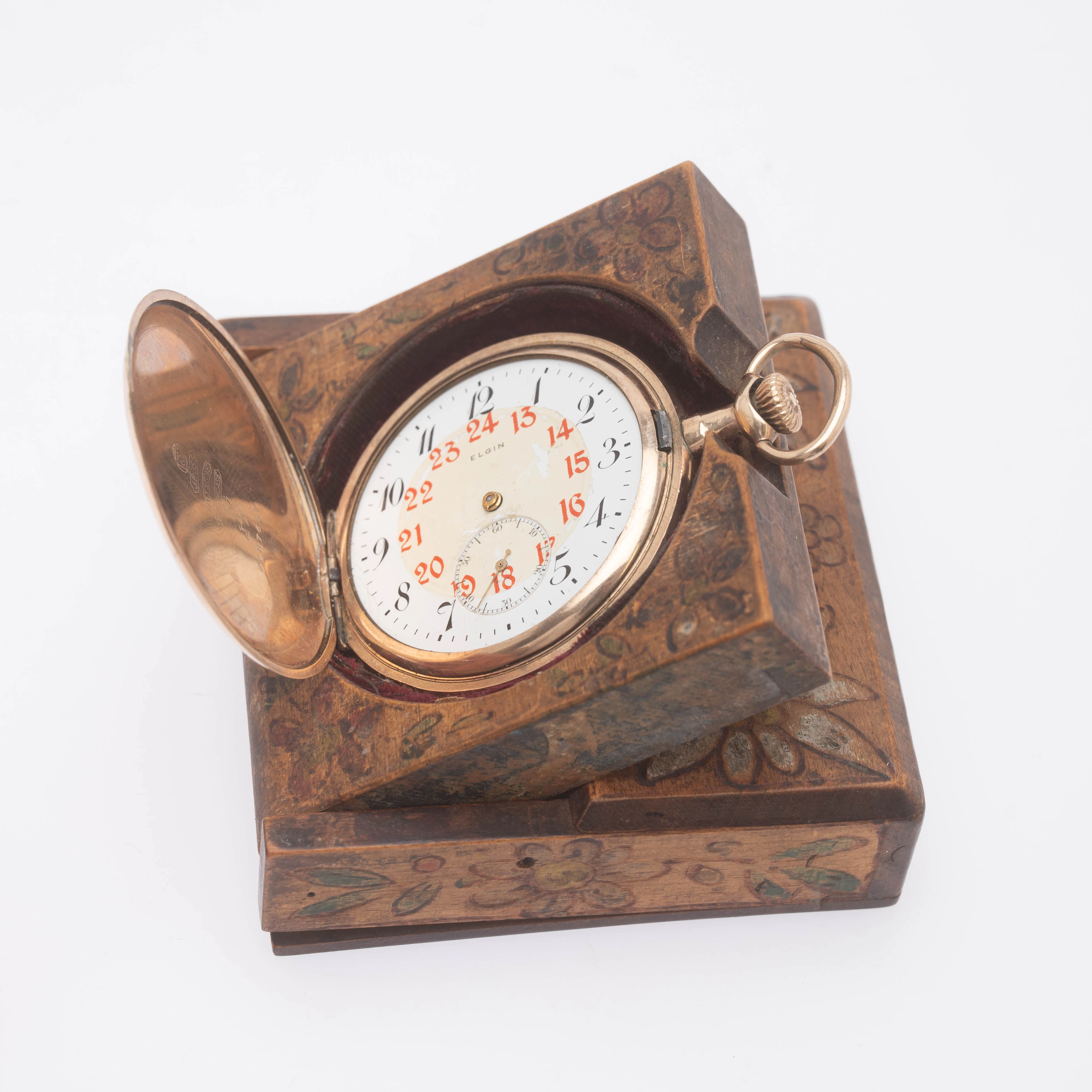 Elgin Taschenuhr.