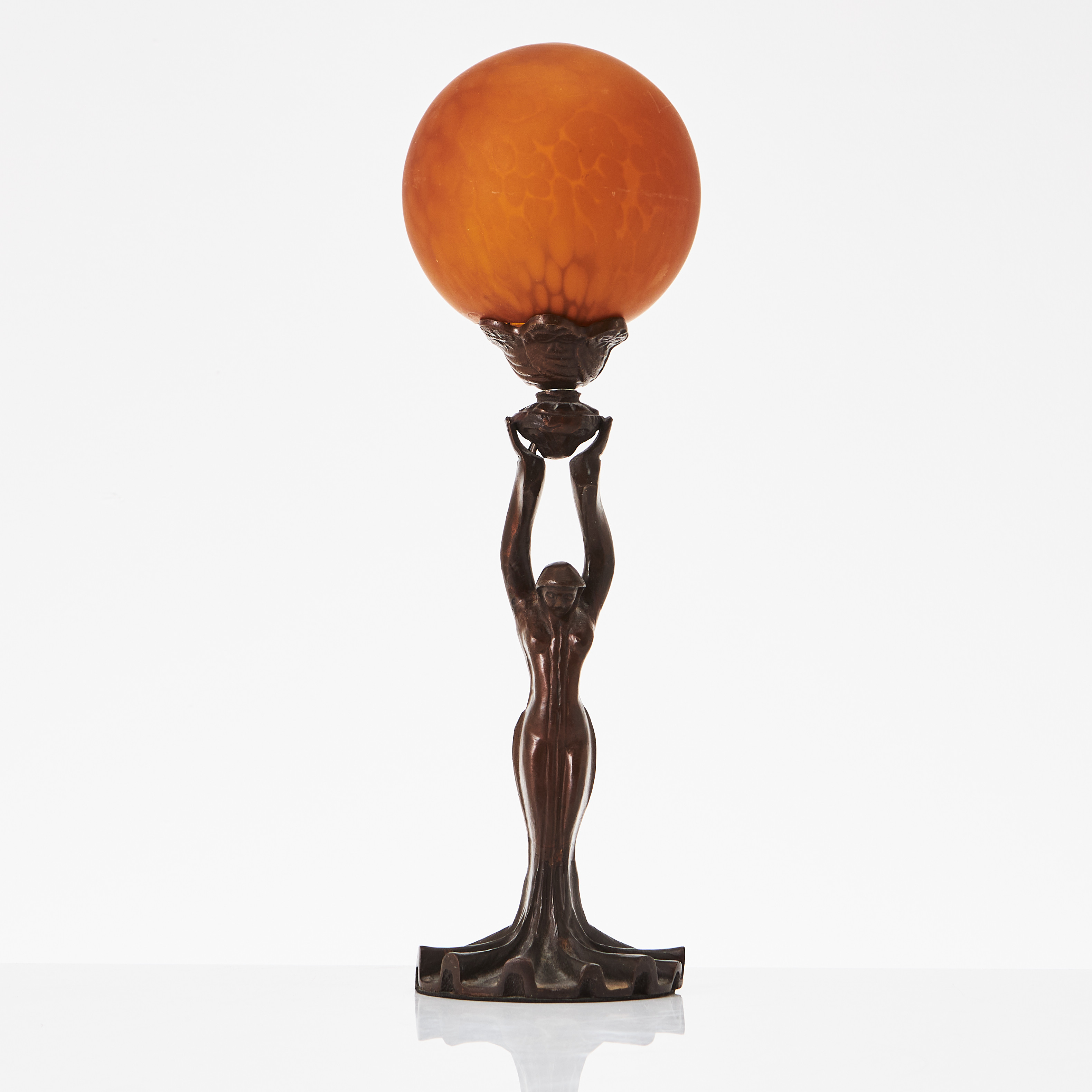 BORDSLAMPA, jugendstil, 1900-tal.
