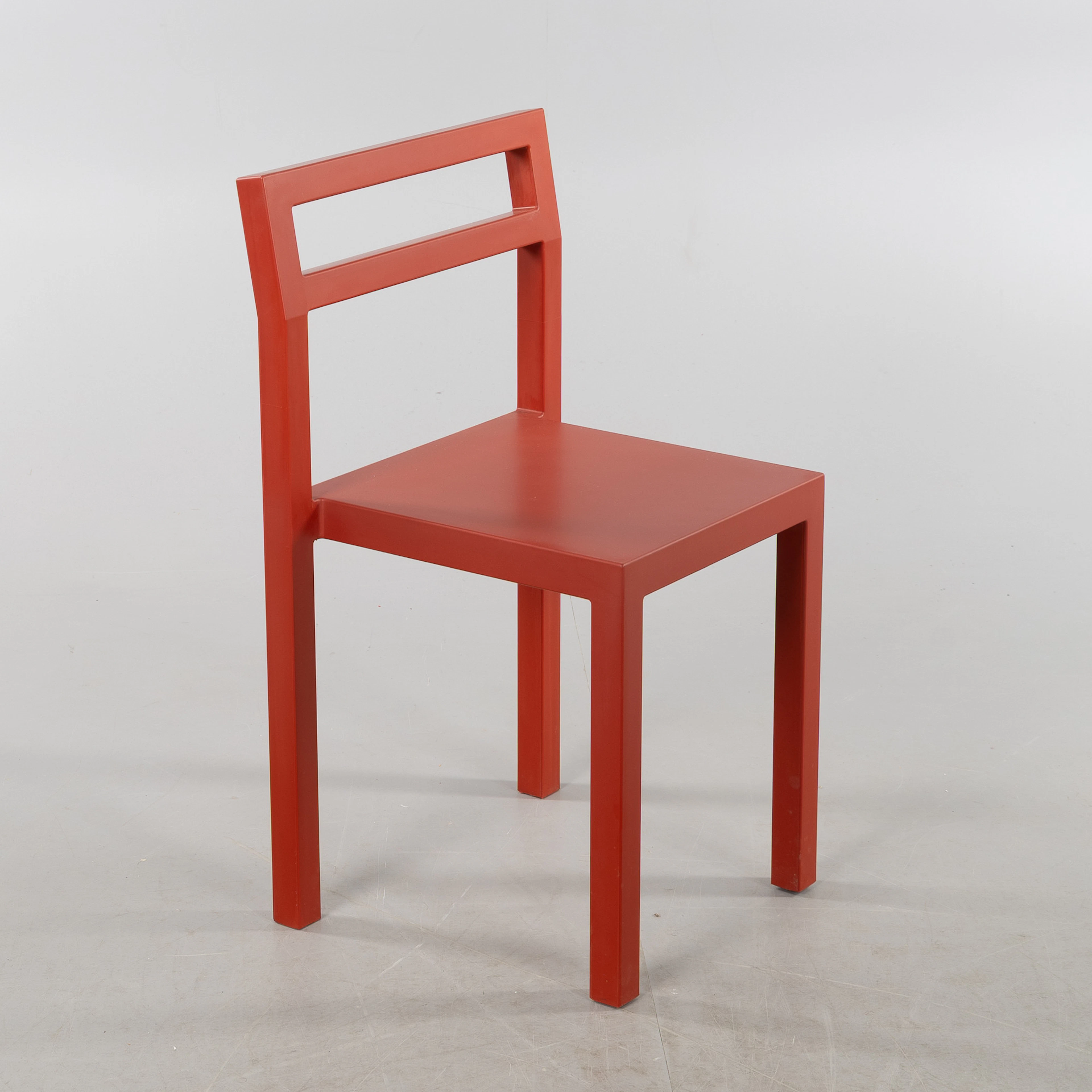 BORIS BERLIN & POUL CHRISTIANSEN. Stol, ”Non Chair”, Källemo.