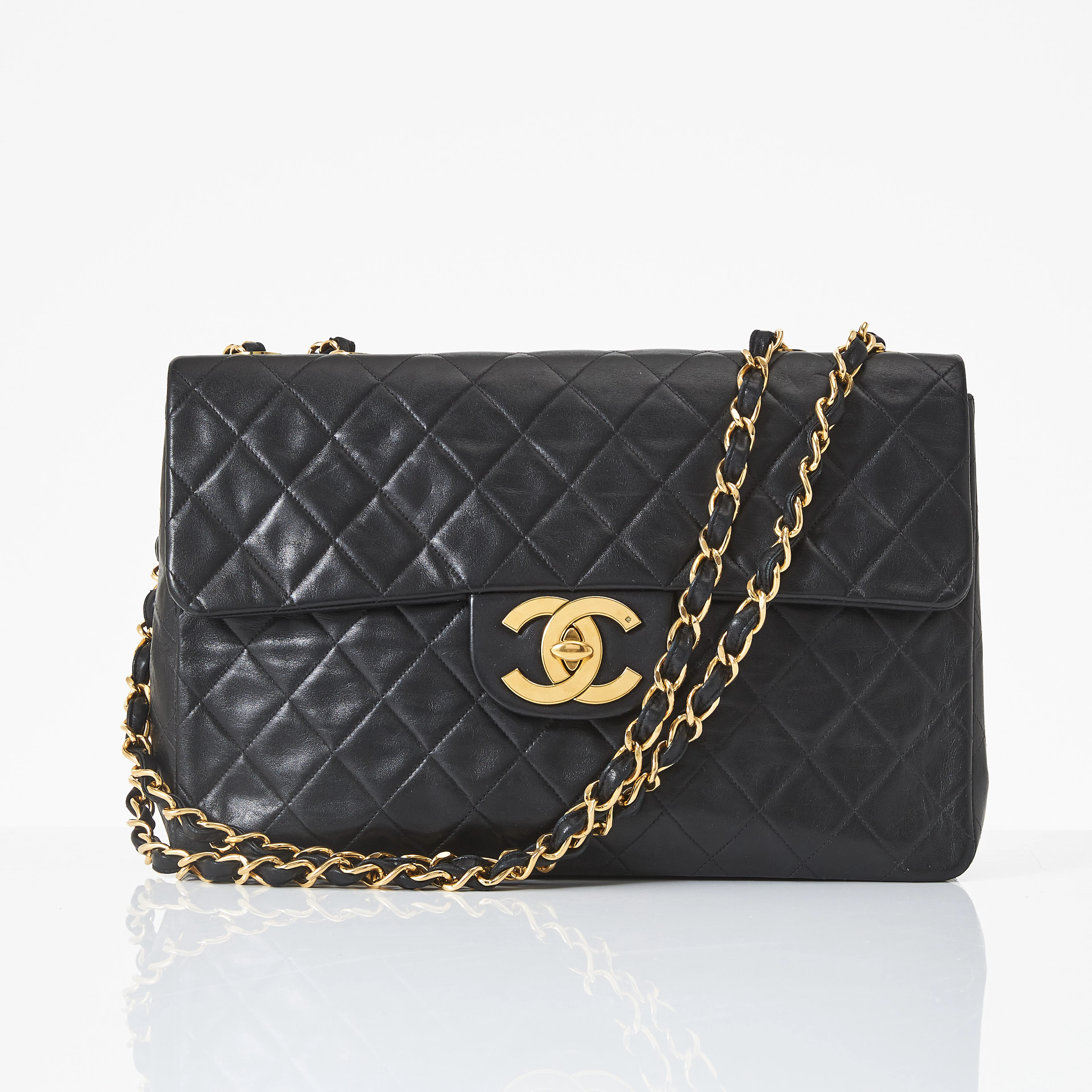 CHANEL, "Timeless/Classic Single Flap Maxi", 2000/02.