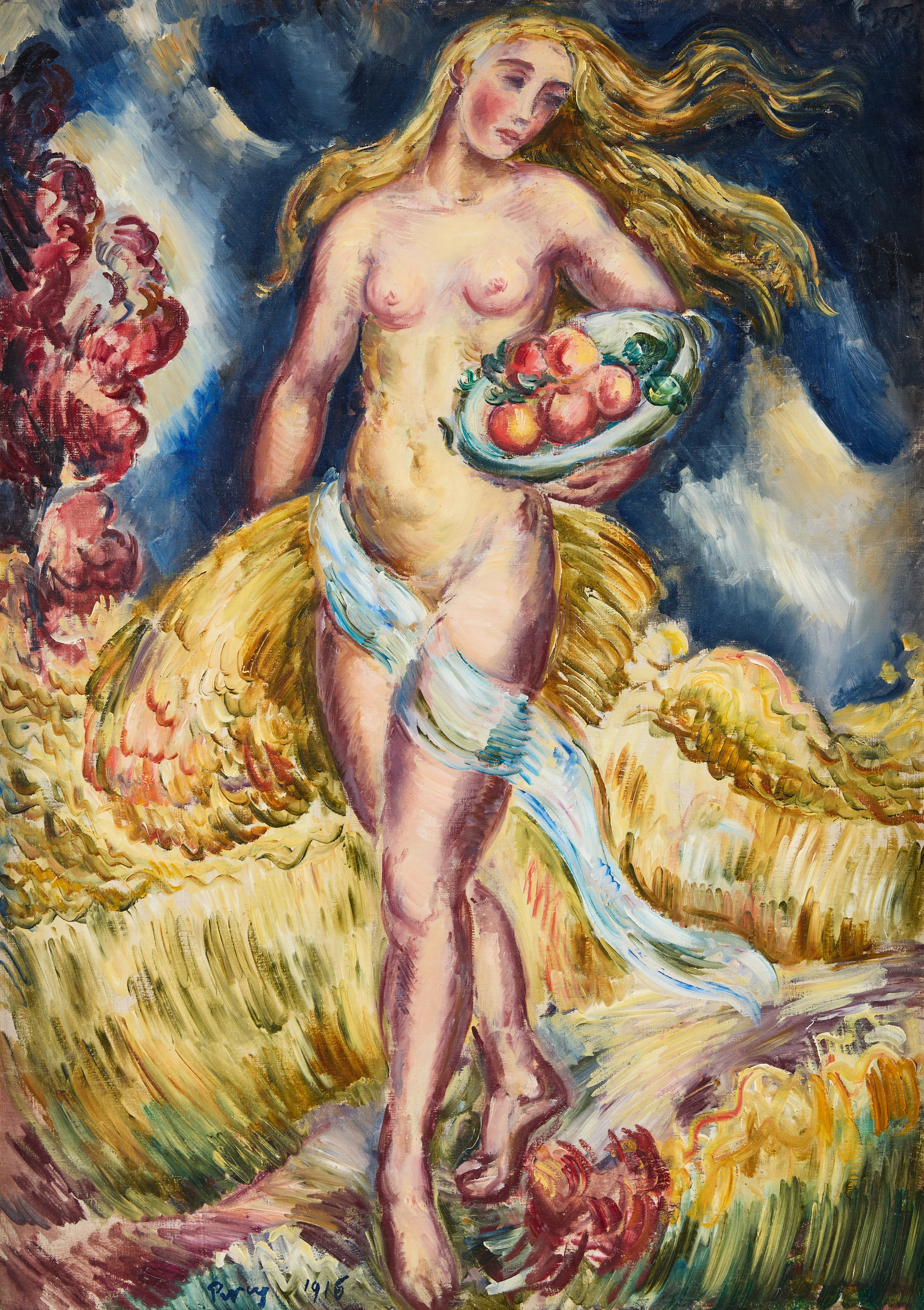 ARTHUR PERCY. "Idun".
