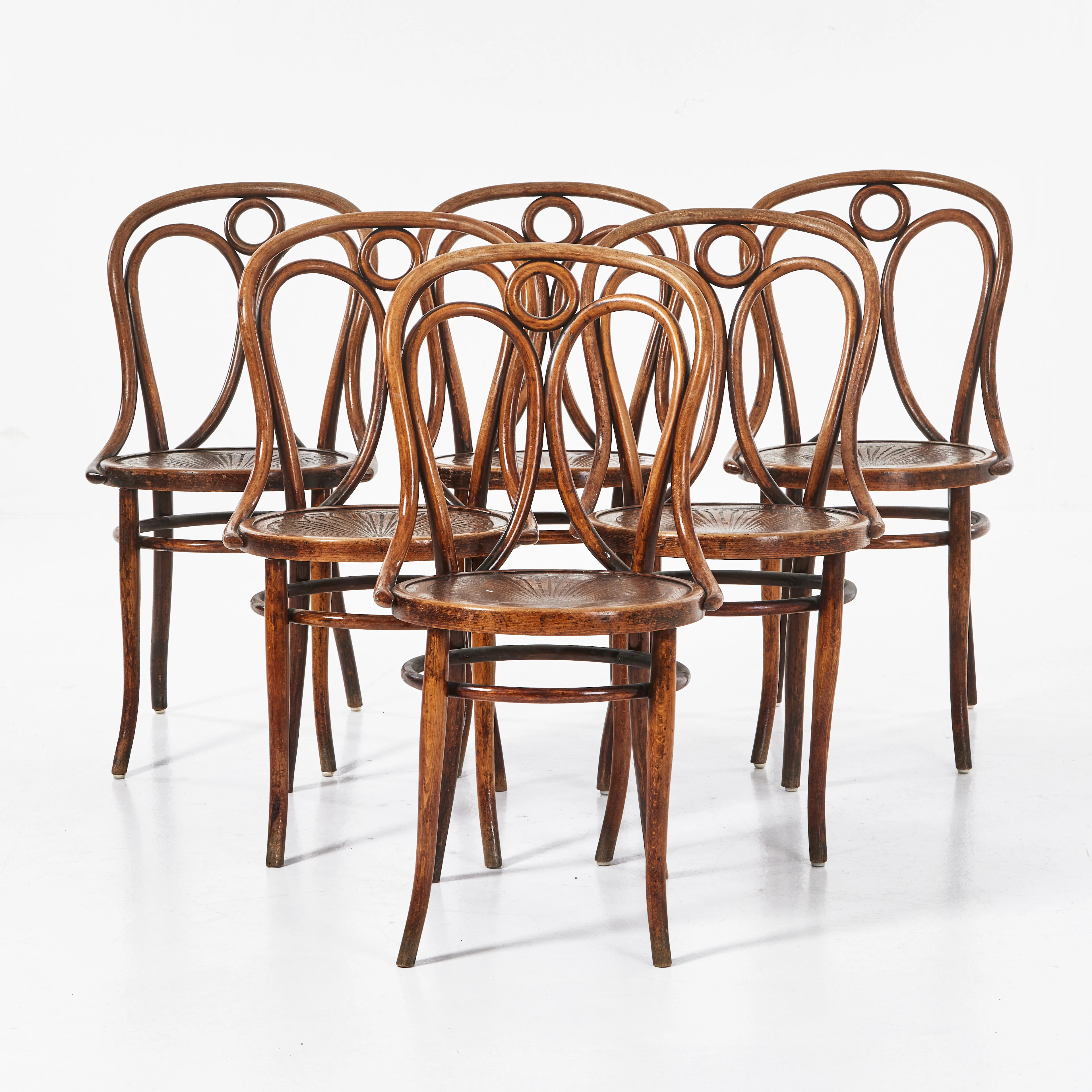 STOLAR, 6 st., "Angel", Nr 19, Thonet.