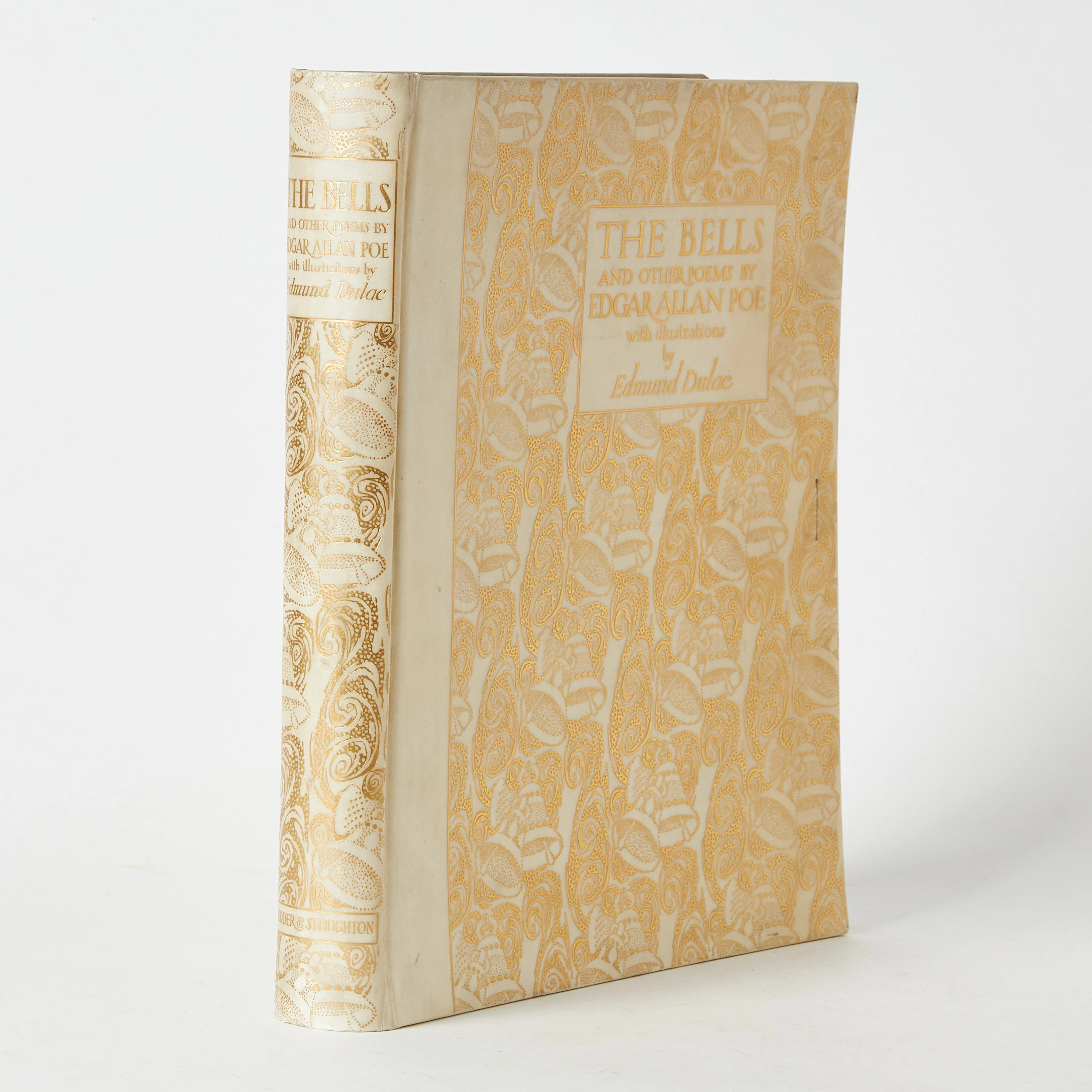 EDGAR ALLAN POE THE BELLS AND OTHER POEMS WITH PLATES BY DULAC.