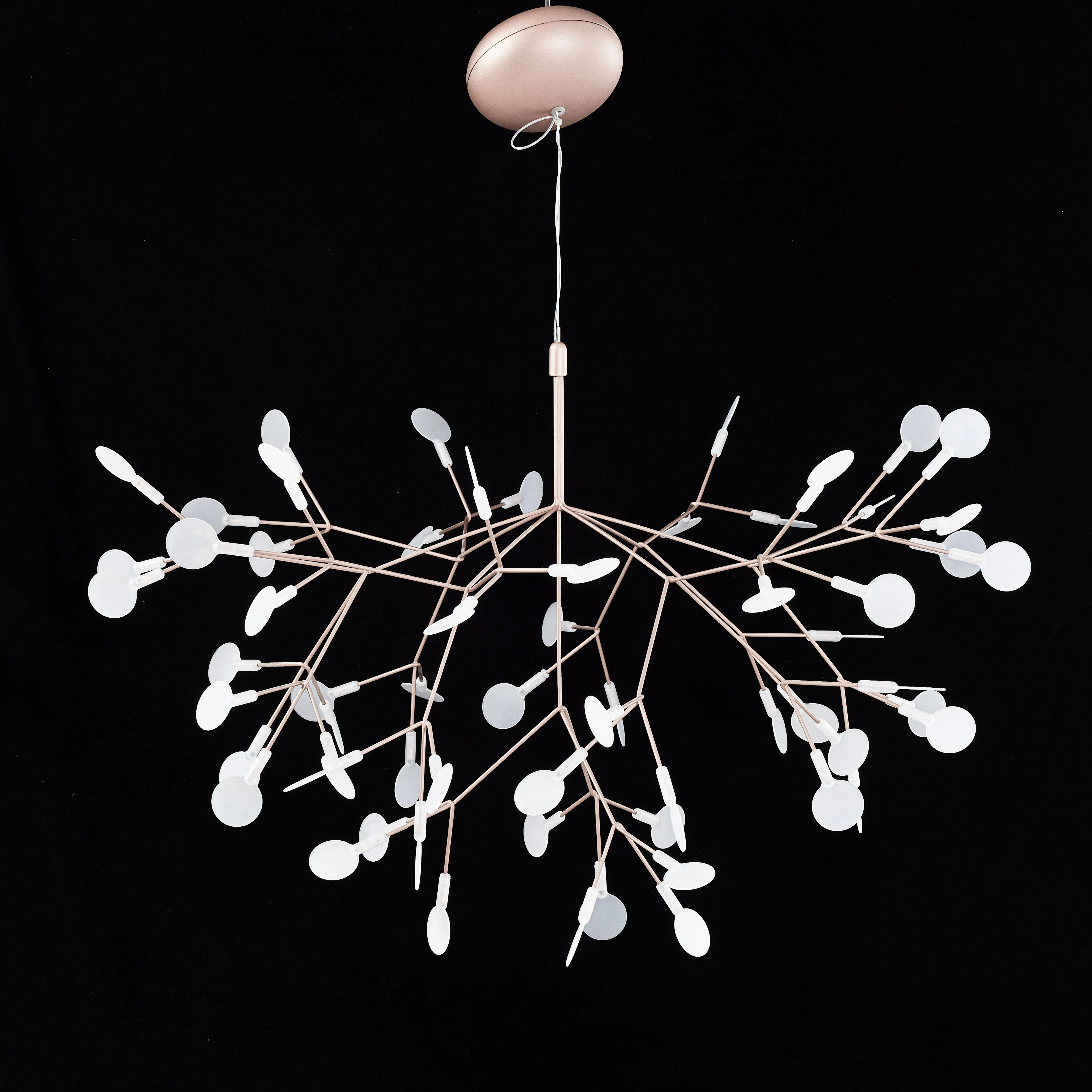 BERTJAN POT. "Heracleum III Large" takkrona, Moooi, Nederländerna.