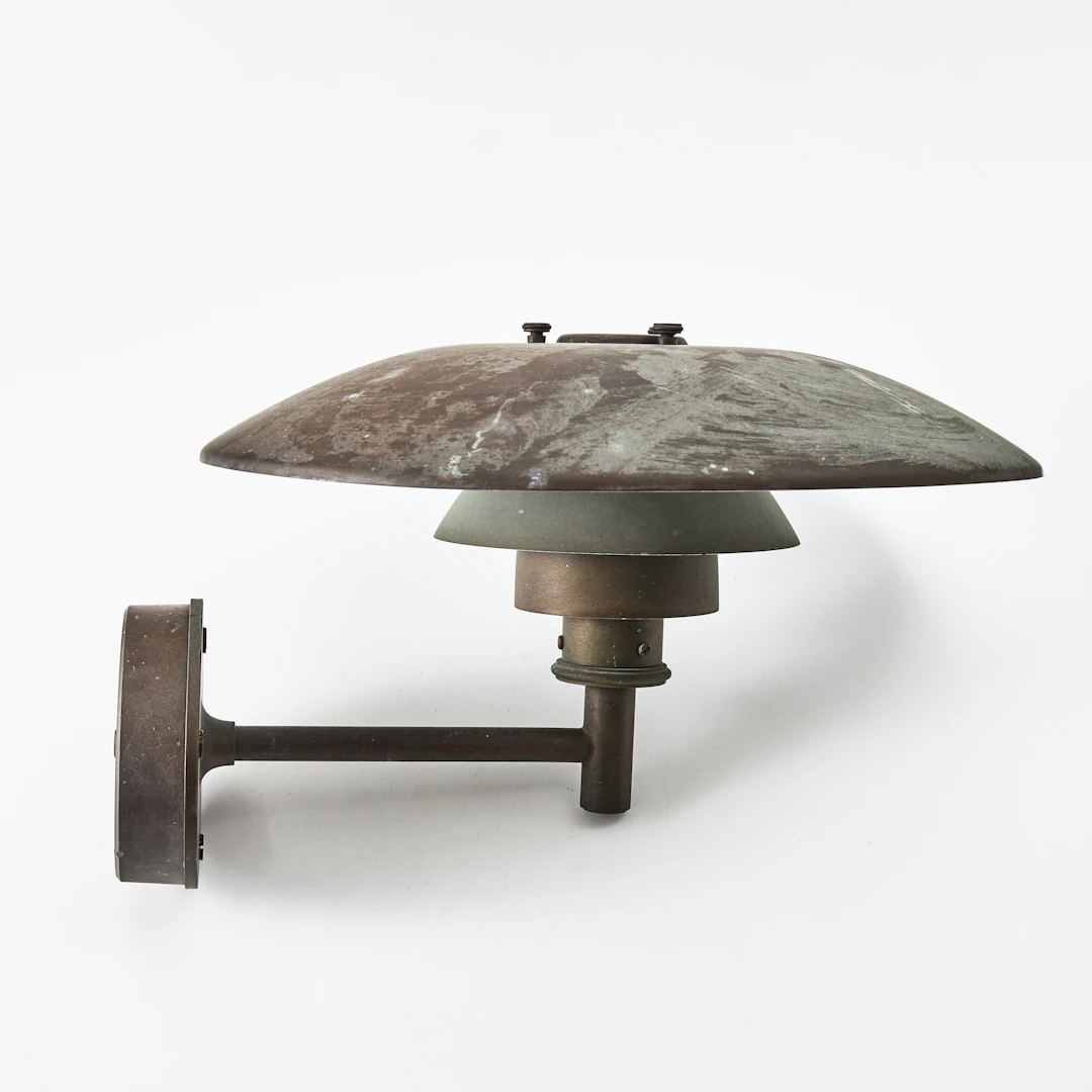 POUL HENNINGSEN. PH-utebelysning Copper, för Louis Poulsen, Danmark.