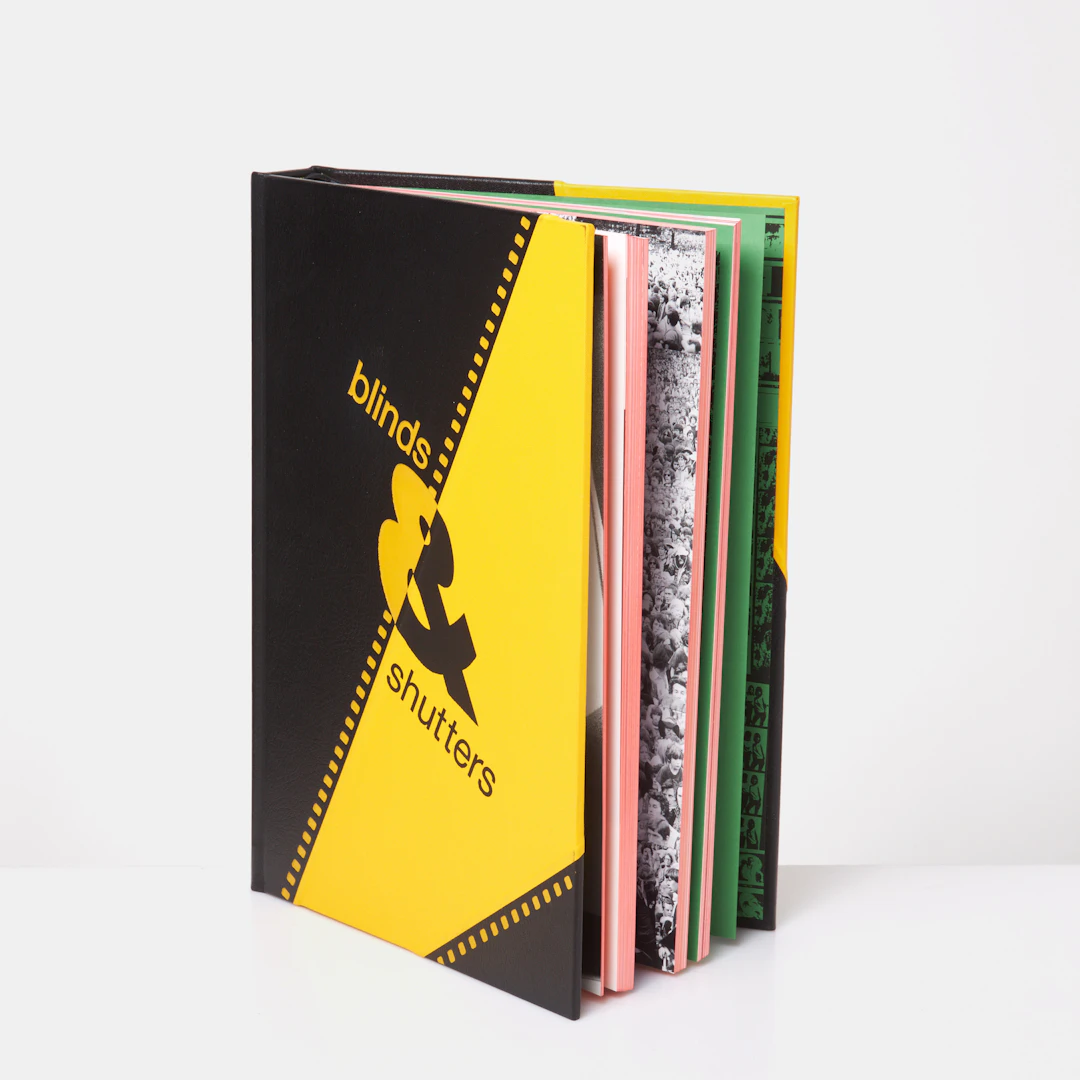BLINDS AND SHUTTERS - MICHAEL COOPER, Bok, Genesis Publications Ltd