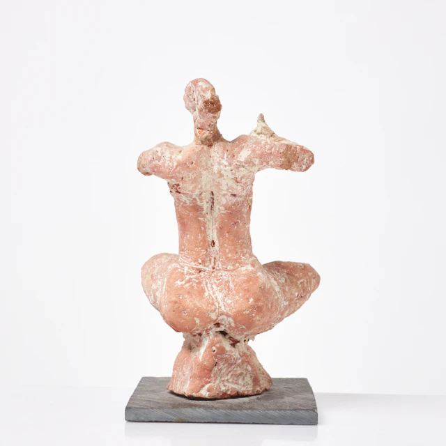 MARYLYN HAMILTON GIEROW. (1936-), "VAD TYCKS", skulptur, keramik på