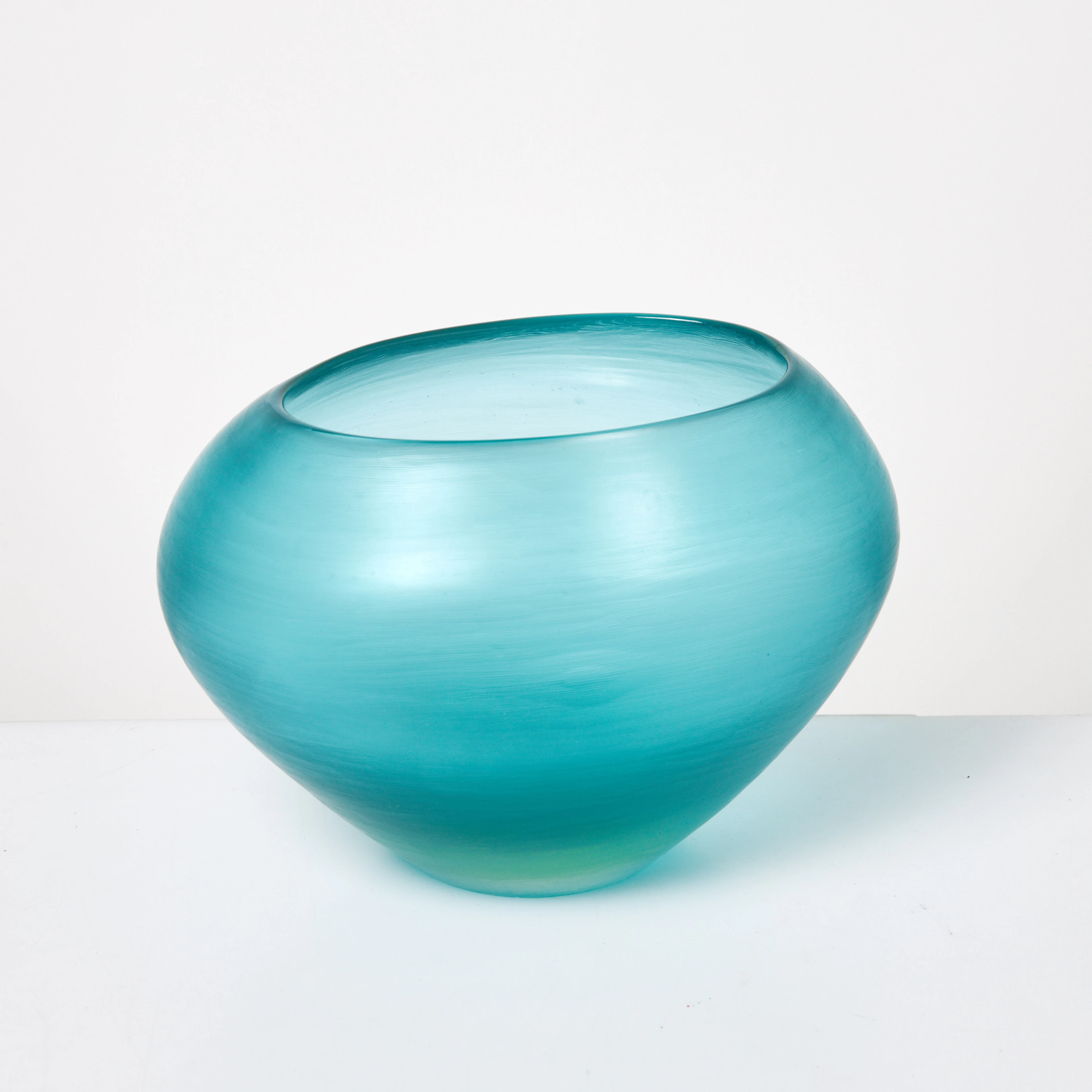 PAOLO VENINI. Skål, "Inciso", Venini, Murano, Italien, 1900-talets mitt.