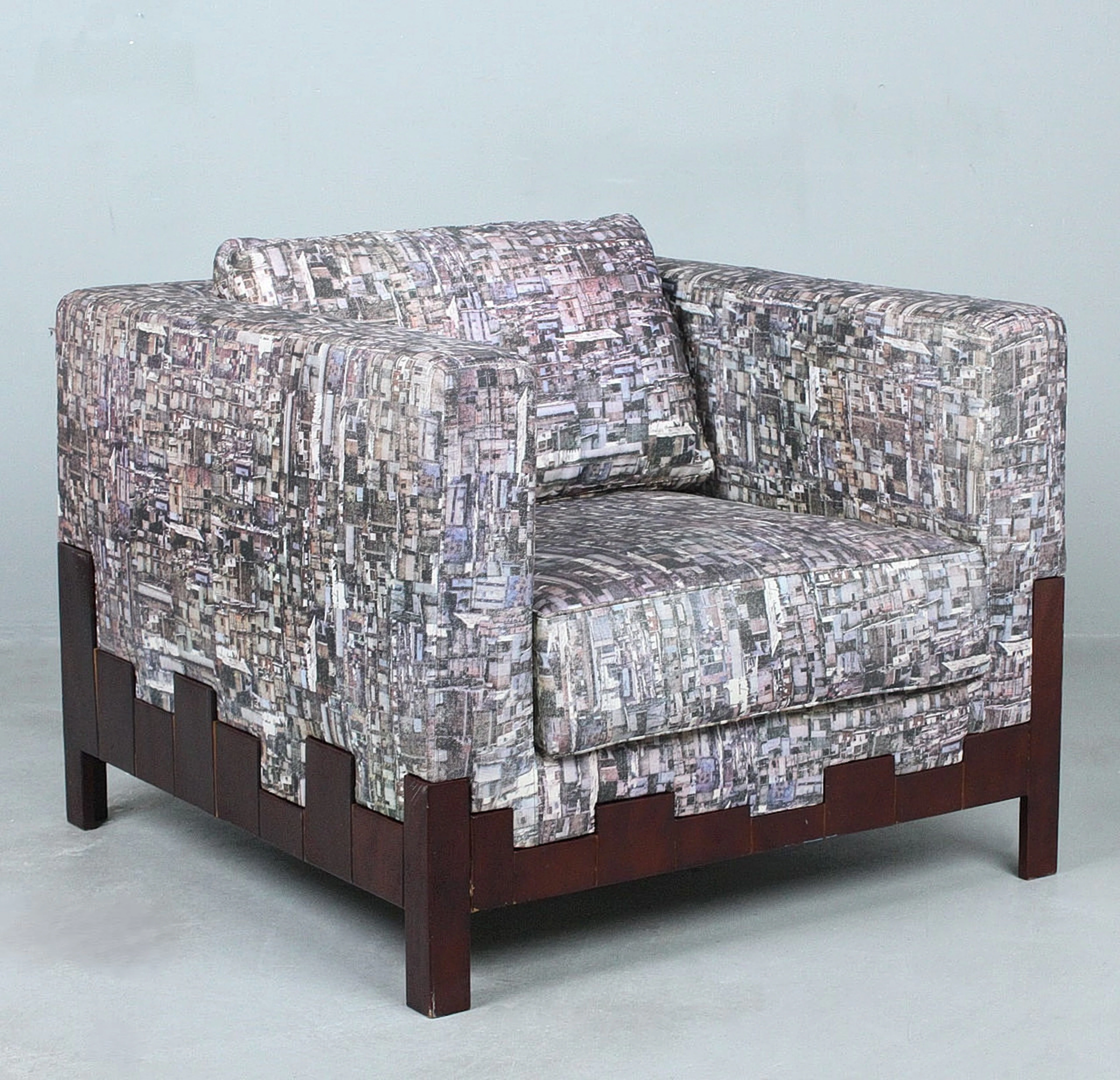 MARCUS FERREIRA. Marcus Ferreira, Decameron Design. Sessel / Lounge
