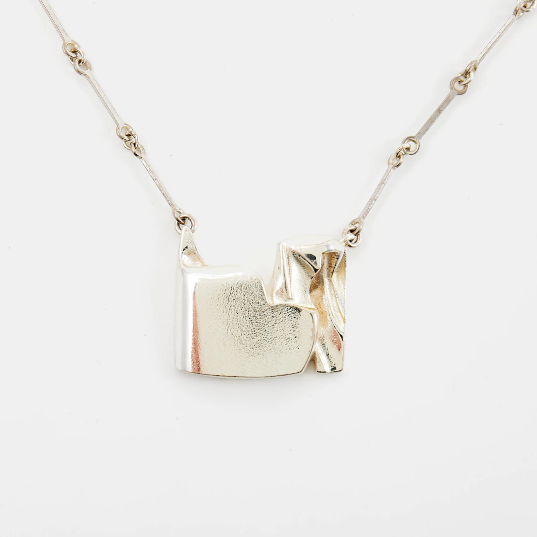 LAPPONIA. Halsband, sterlingsilver, Helsingfors, Finland 1986.