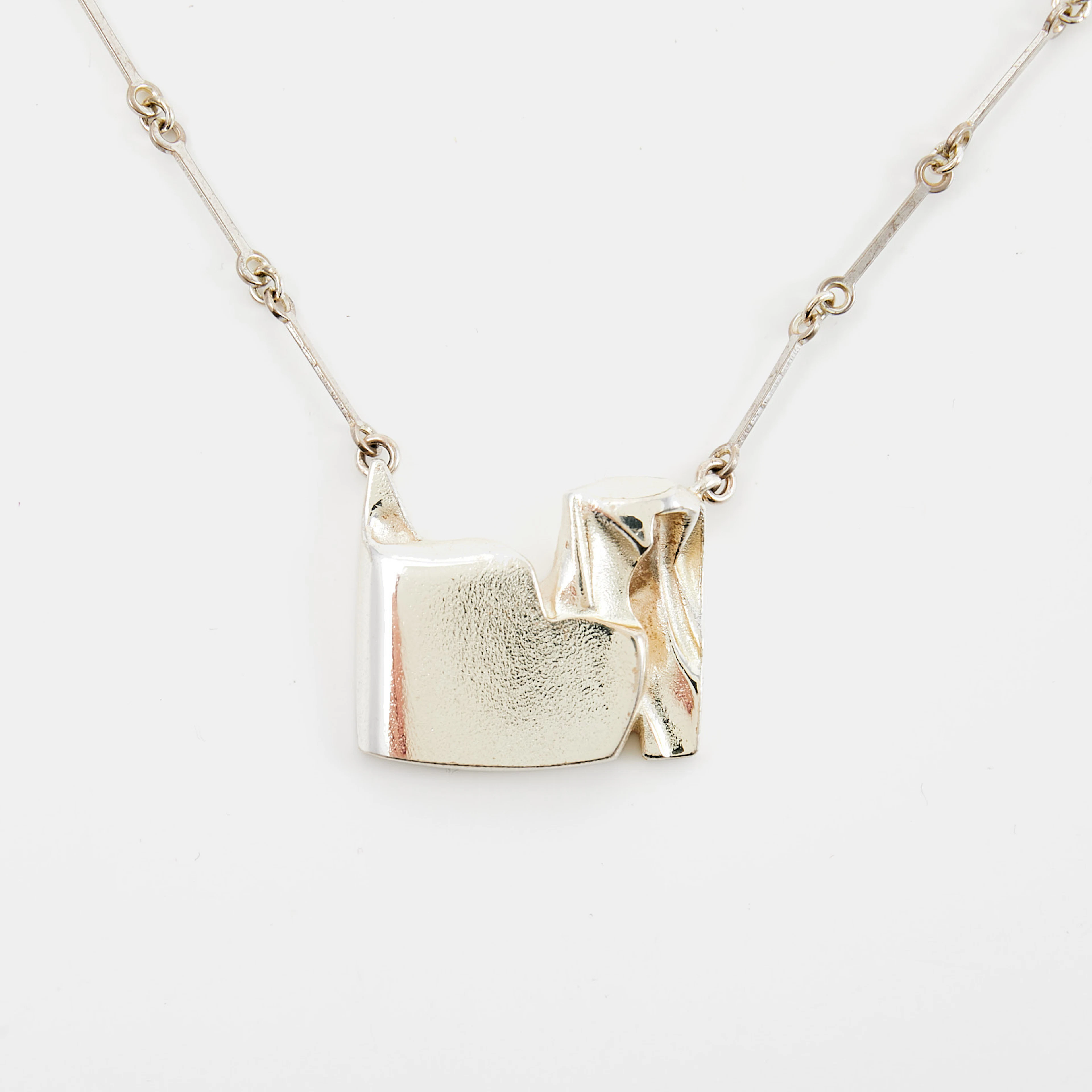 LAPPONIA. Halsband, sterlingsilver, Helsingfors, Finland 1986.