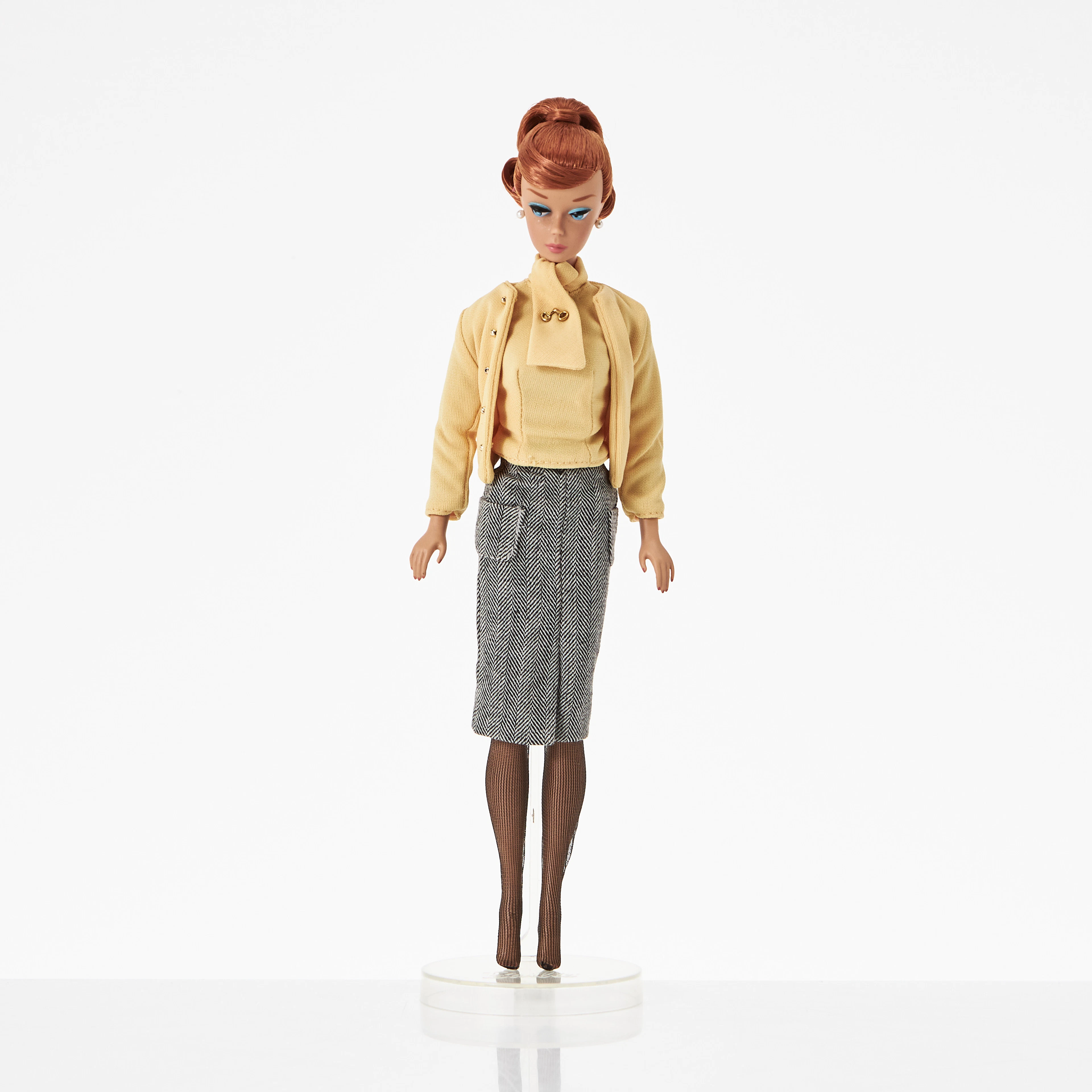 BARBIE, #L7322 Titian Silkstone, "The Secretary" Fashion Model Collection