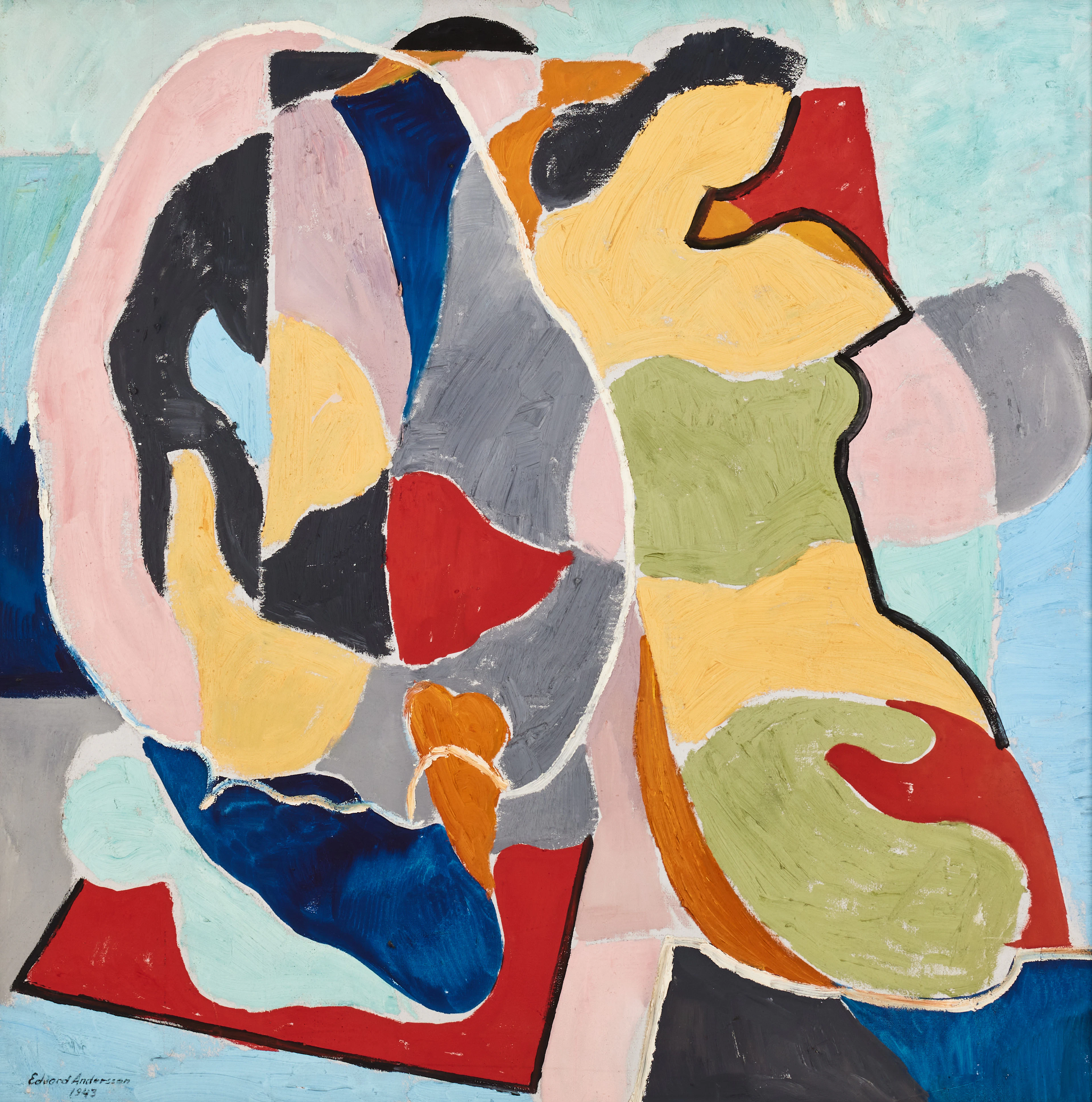 EDVARD ANDERSSON. Utan titel.