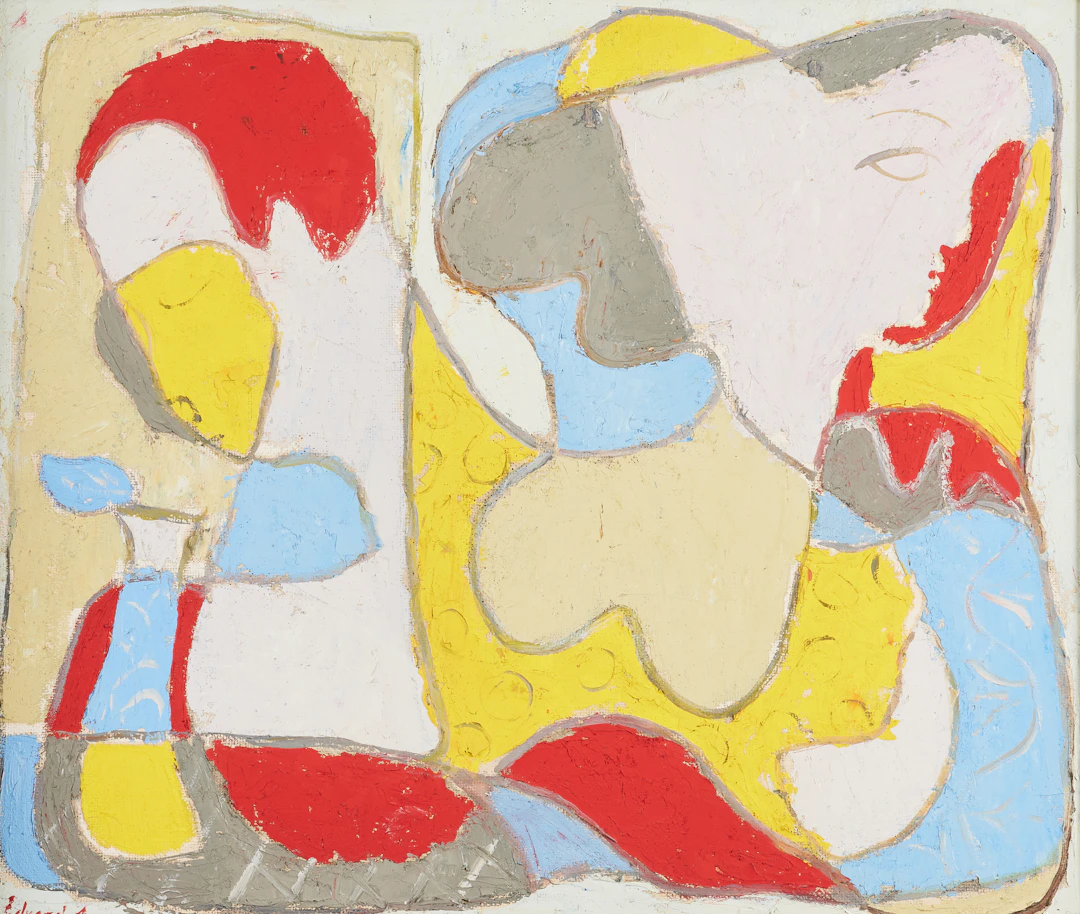 EDVARD ANDERSSON. Utan titel.