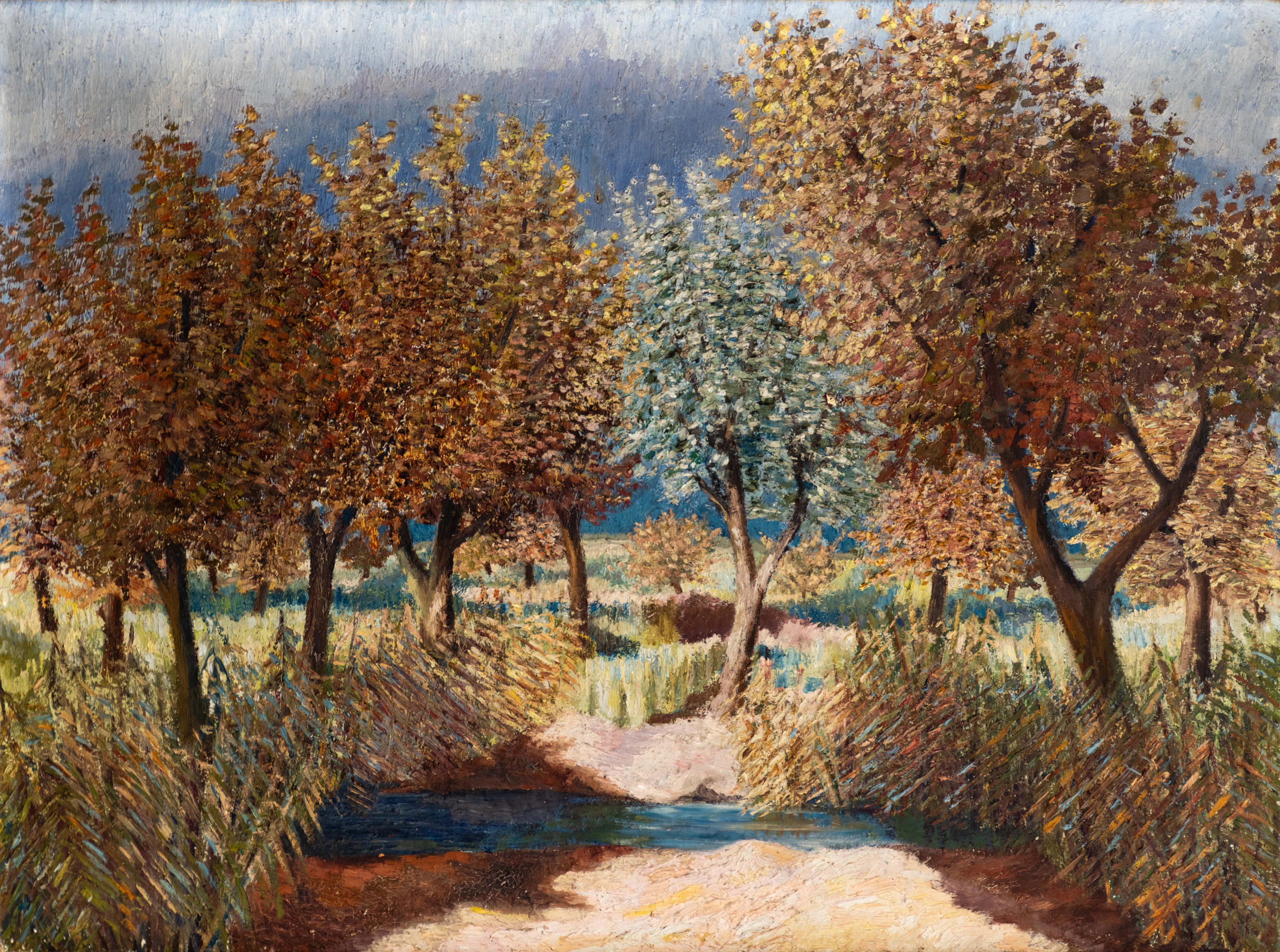 WILHELM BITTORF (1904-1951). Landschaft.