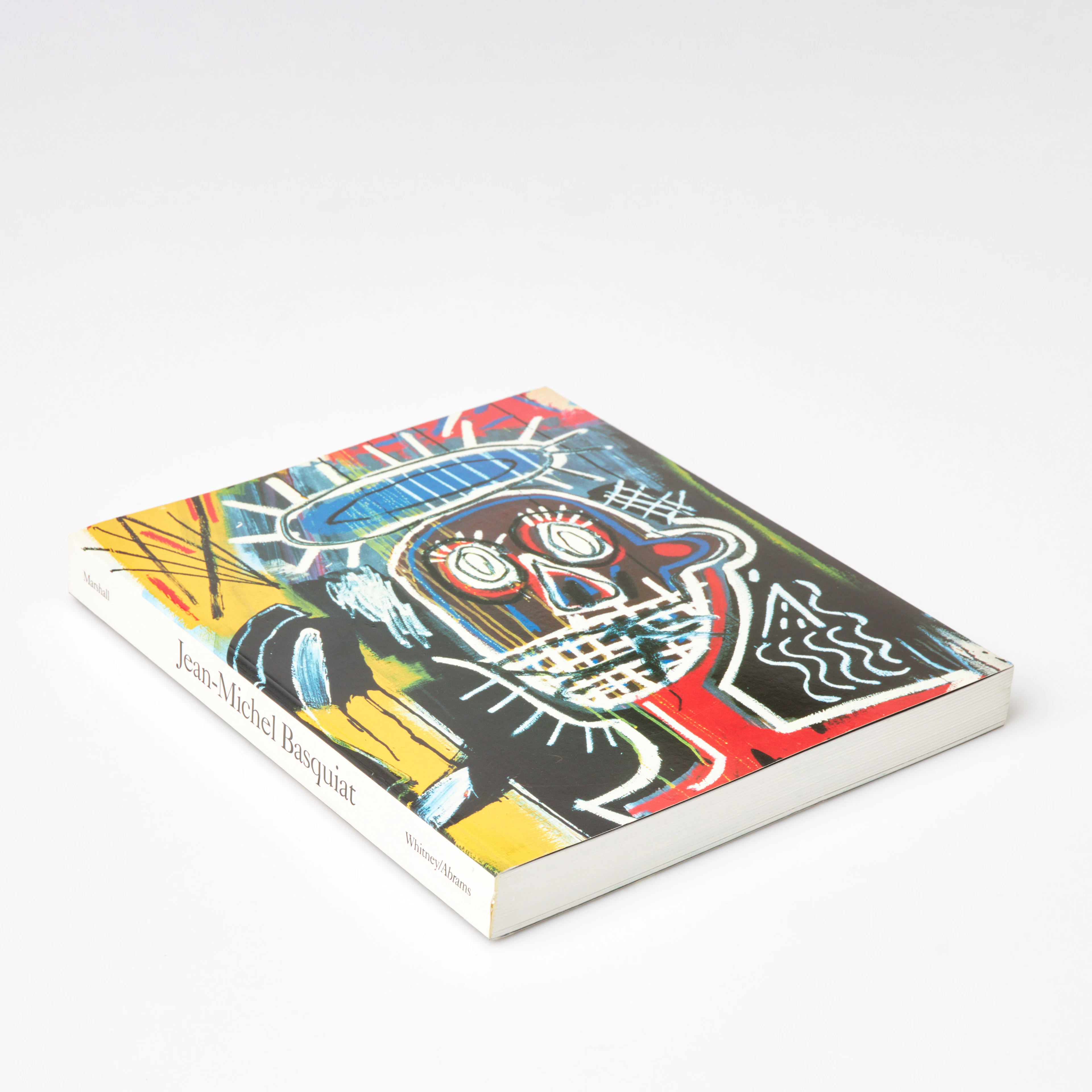 UTSTÄLLNINGSKATALOG, Jean-Michel Basquiat, Whitney Museum of American