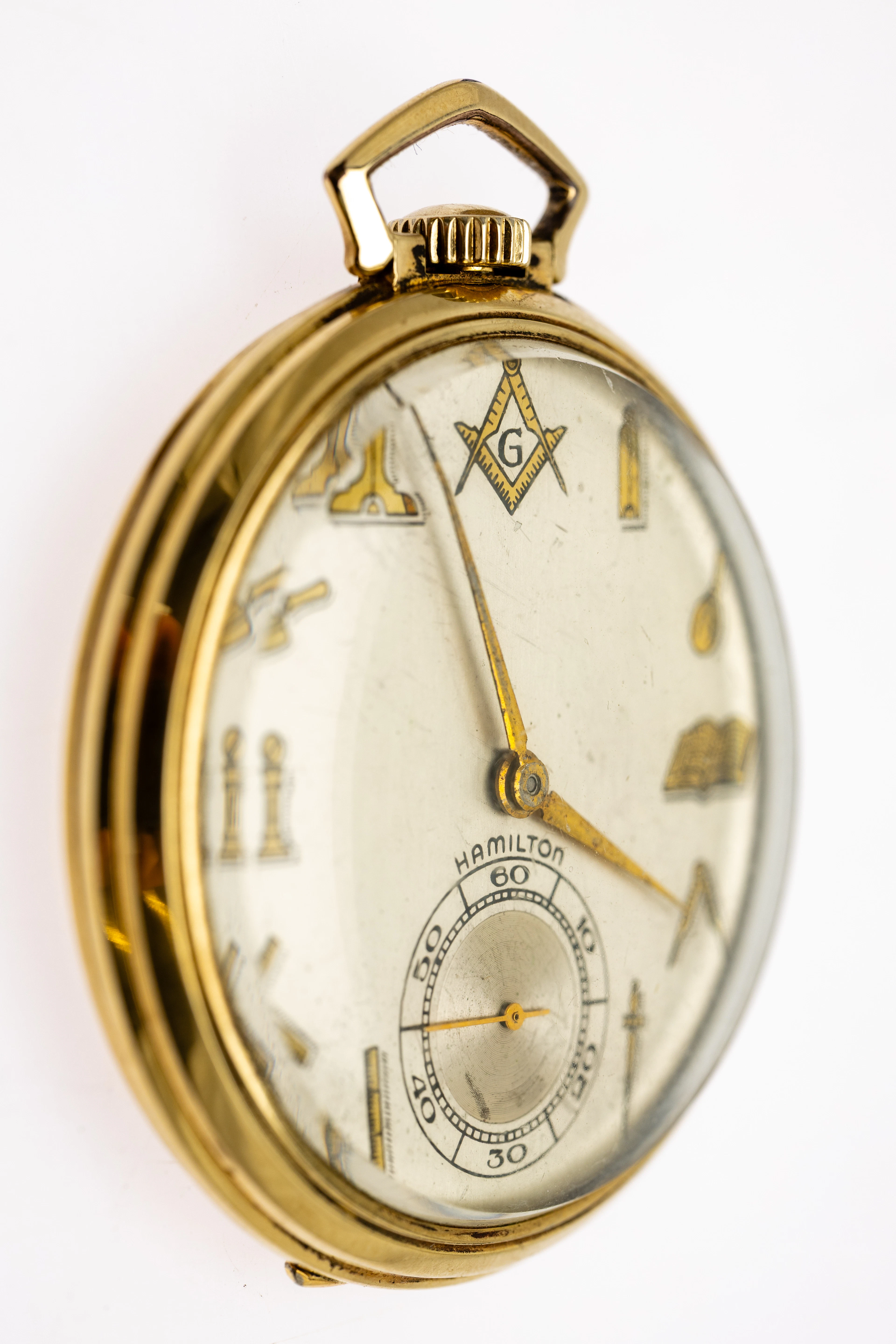 Hamilton Taschenuhr.