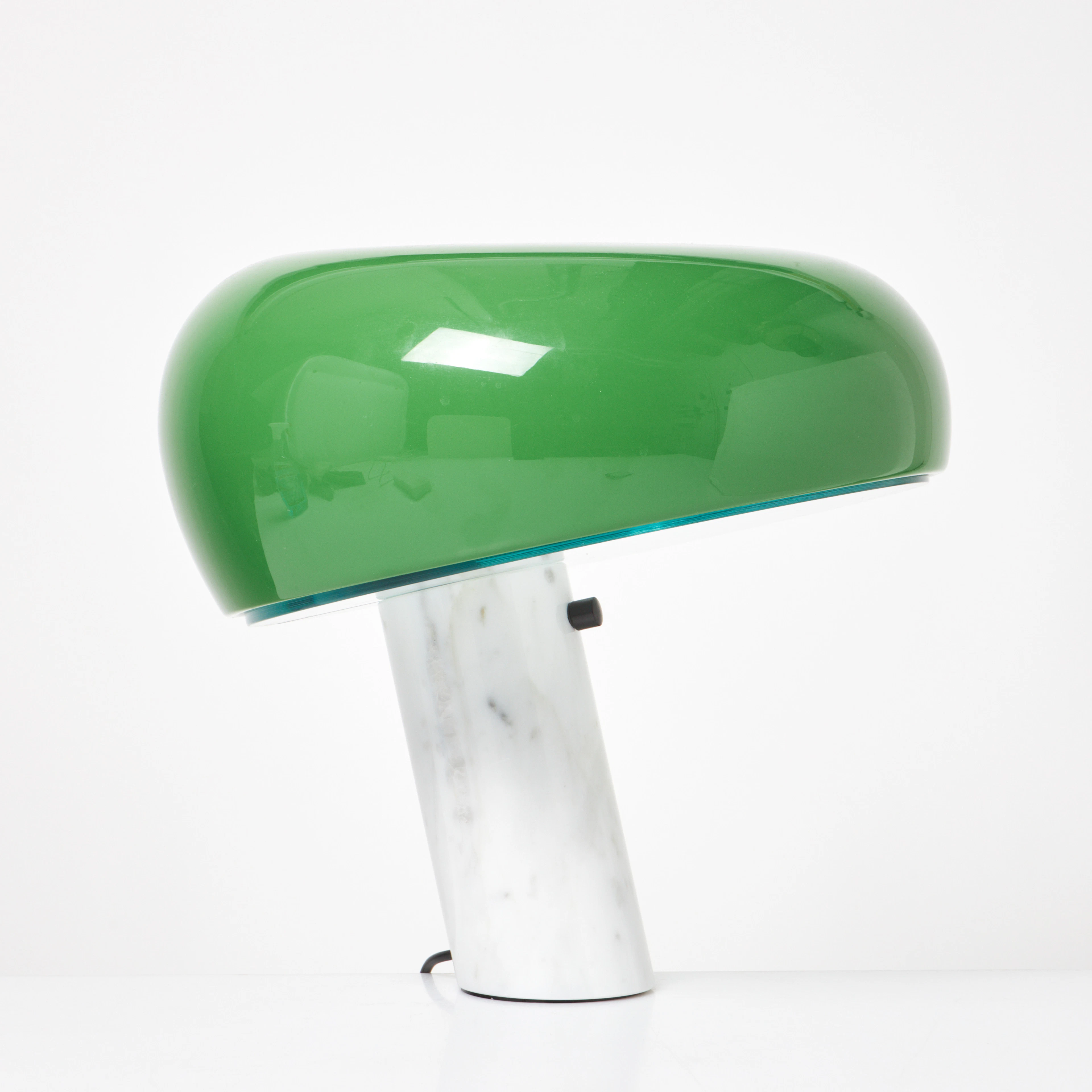 ACHILLE CASTIGLIONE & PIER GIACOMO CASTIGLIONI. Bordslampa, "Snoopy"