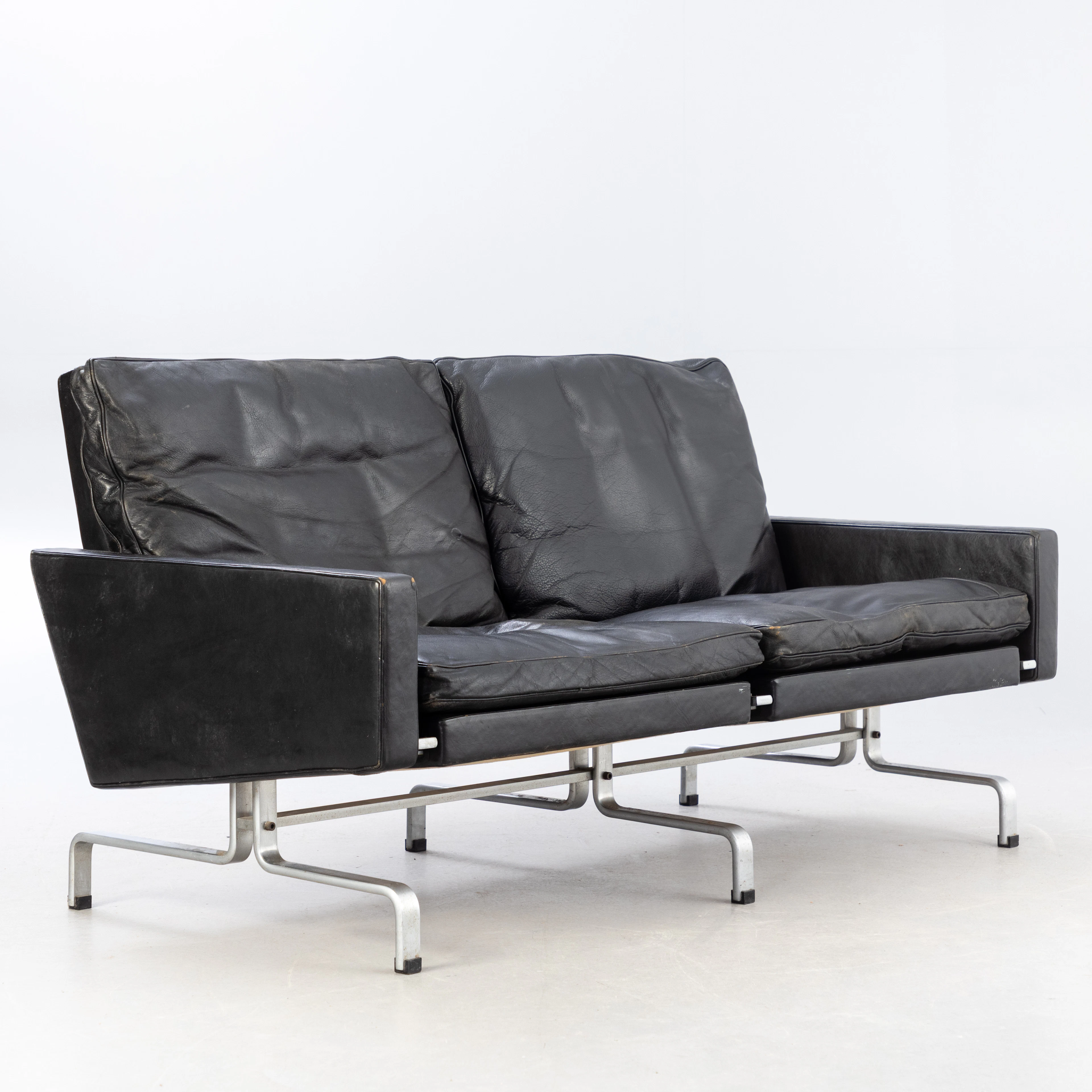 POUL KJAERHOLM. 2-Sitzer Sofa PK31 für E. Kold Christensen.