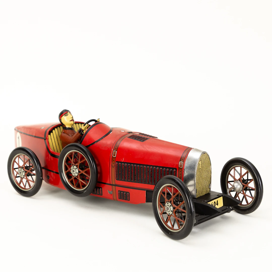 PAYA, großer Reproduktion-Automodell, Bugatti Rennwagen.