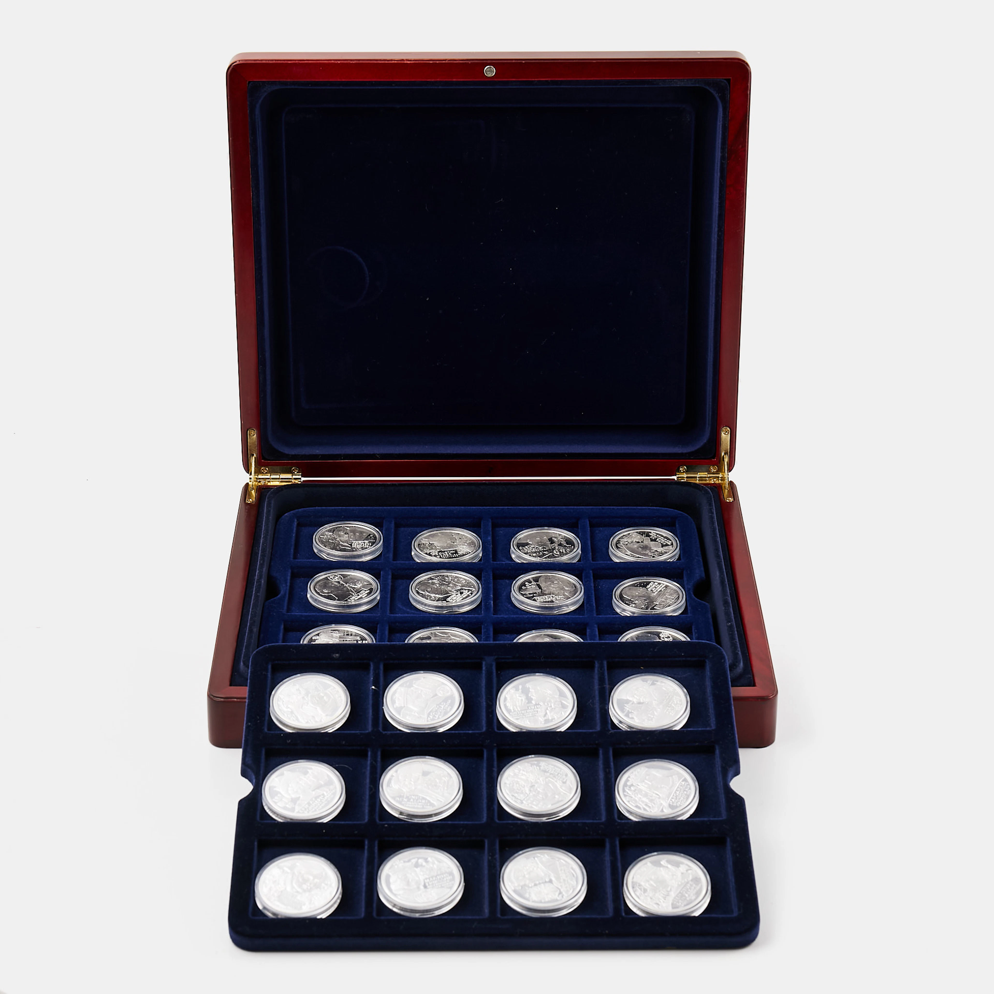 MINNESMYNT, 36 st, sterlingsilver, "Kungariket Sverige", Svenska Myntverket