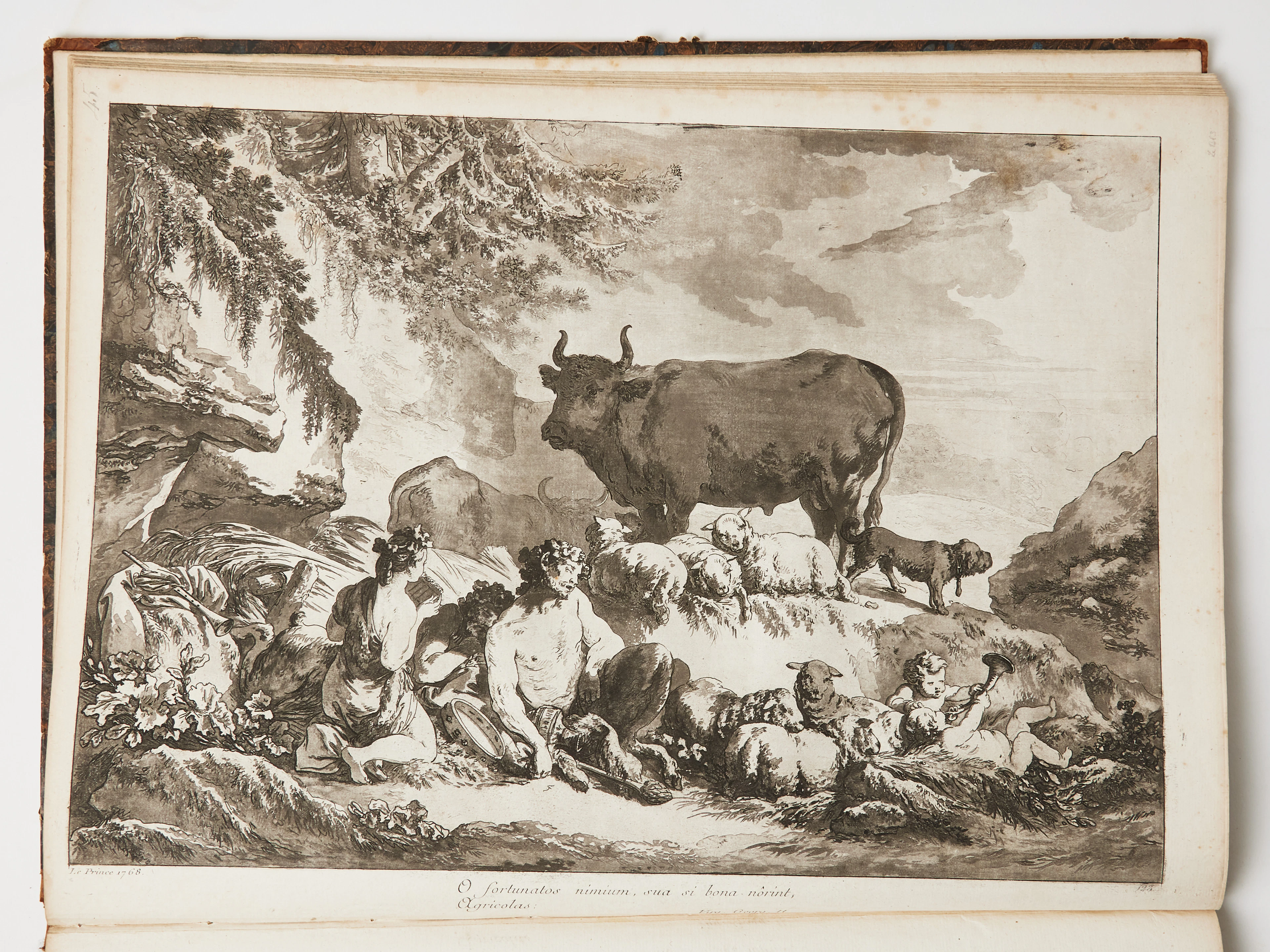 LE PRINCE FINE ENGRAVINGS ON RUSSIA, OEUVRES, PARIS 1782.