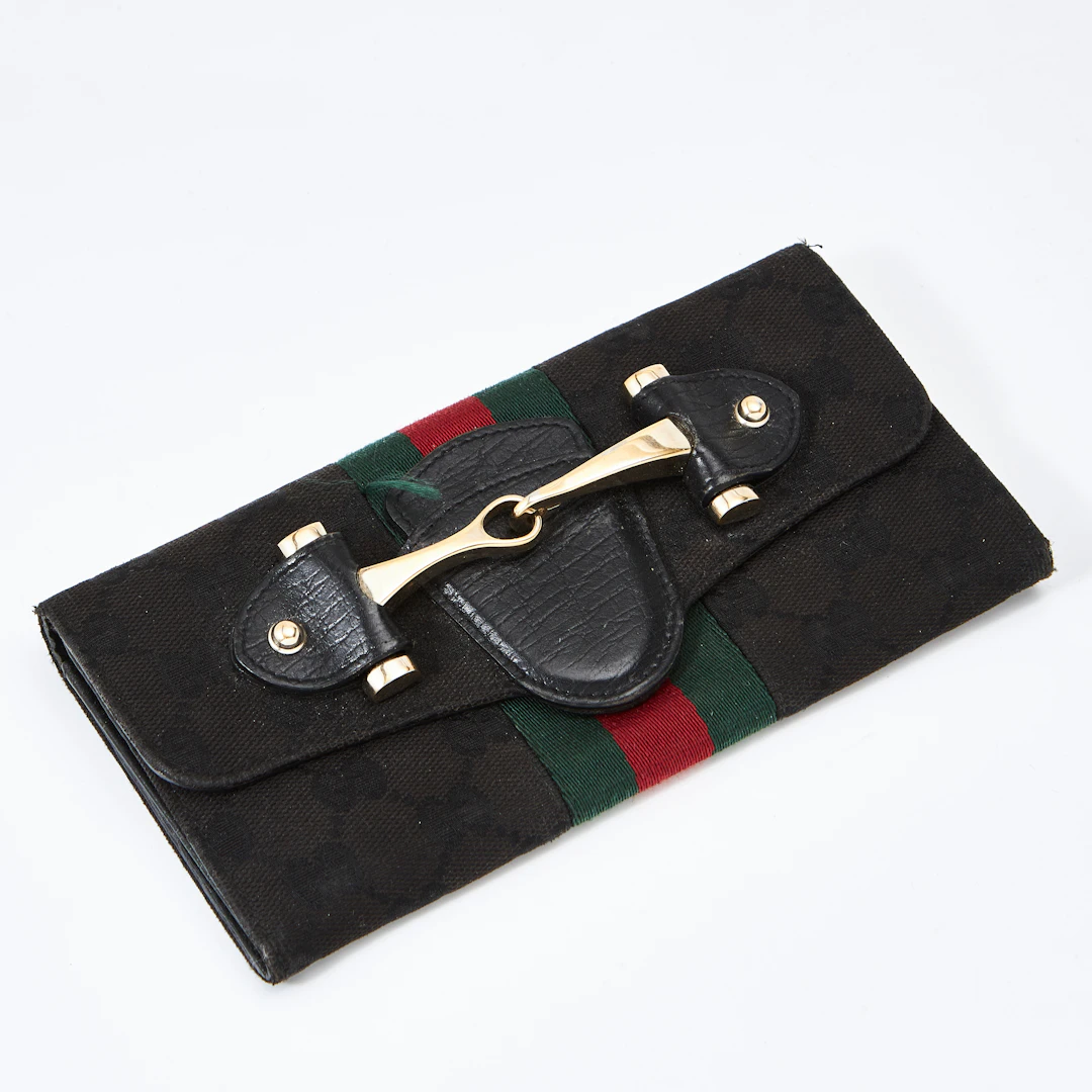 GUCCI, plånbok.