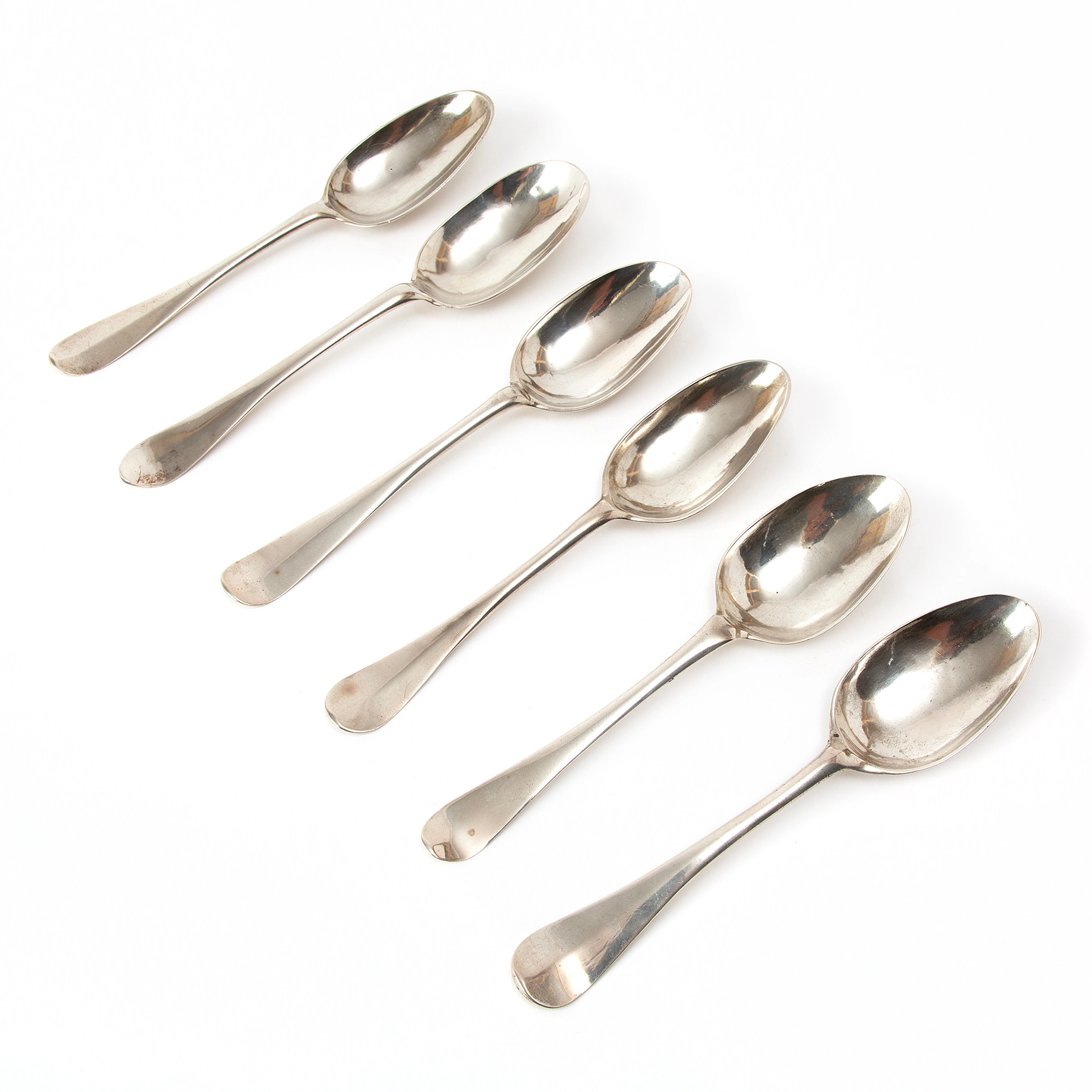 SKEDAR. 6 st, silver, Sverige, 1732-1776.