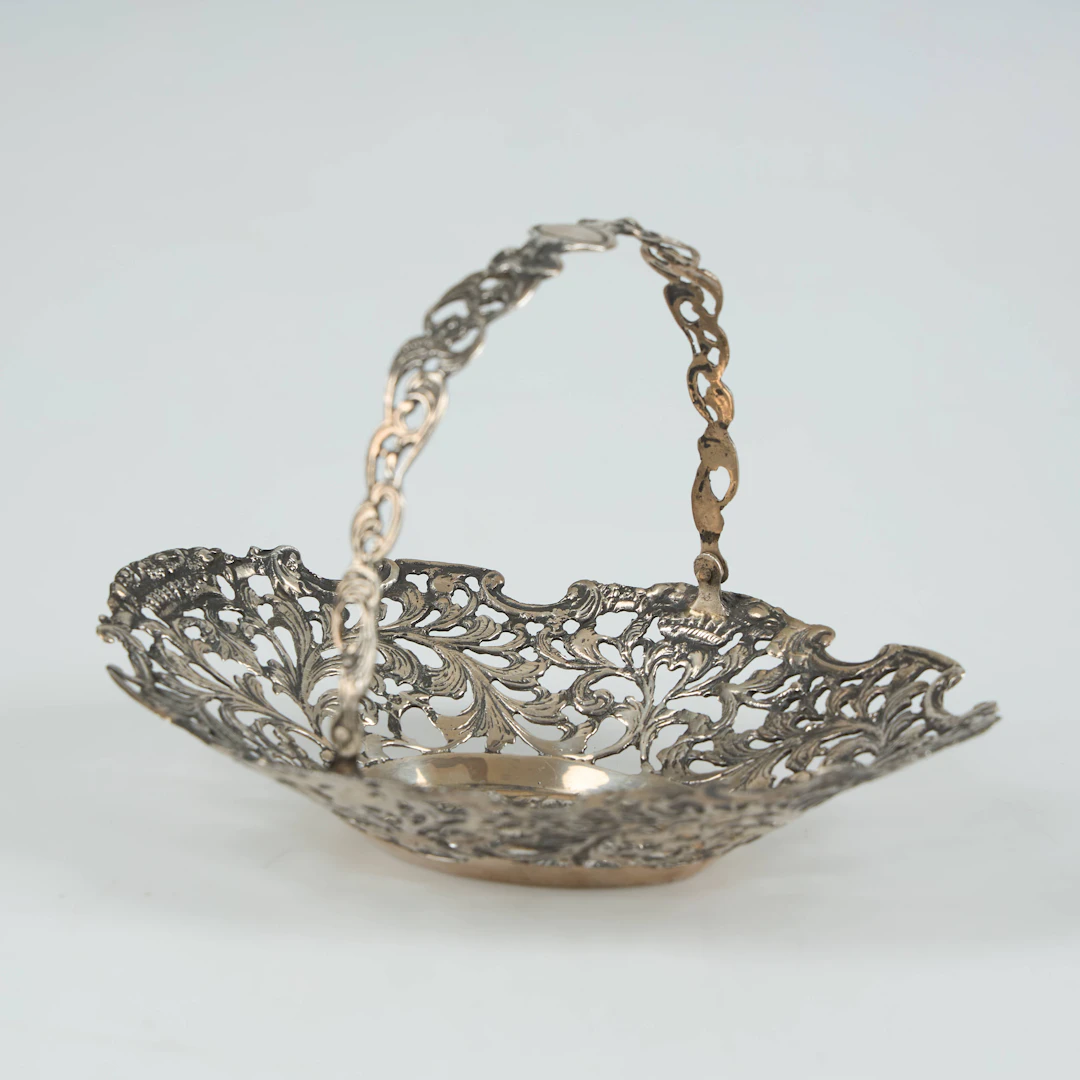 KONFEKTKORG, 813 silver, Antti Sirtamo, Helsingfors 1970.
