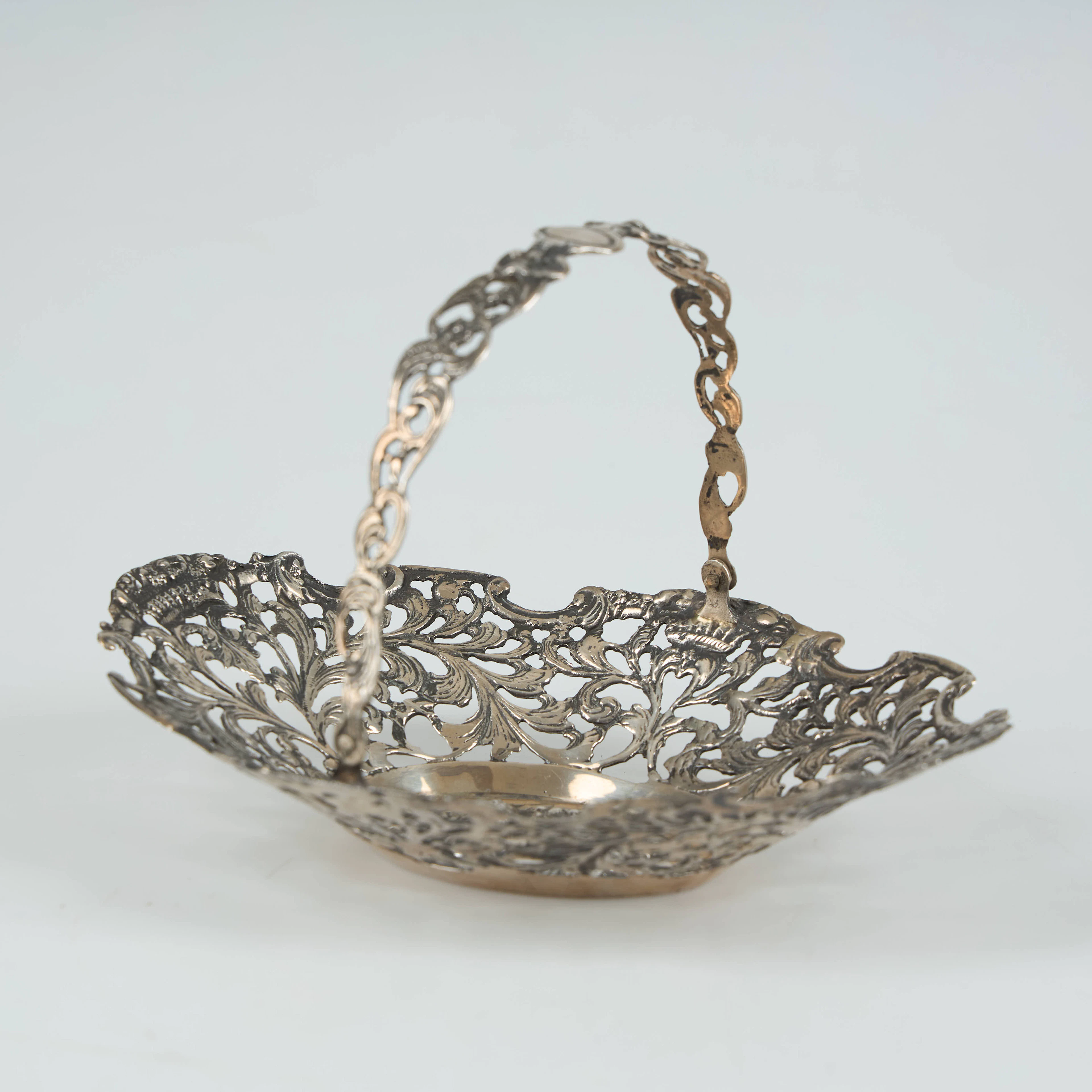 KONFEKTKORG, 813 silver, Antti Sirtamo, Helsingfors 1970.
