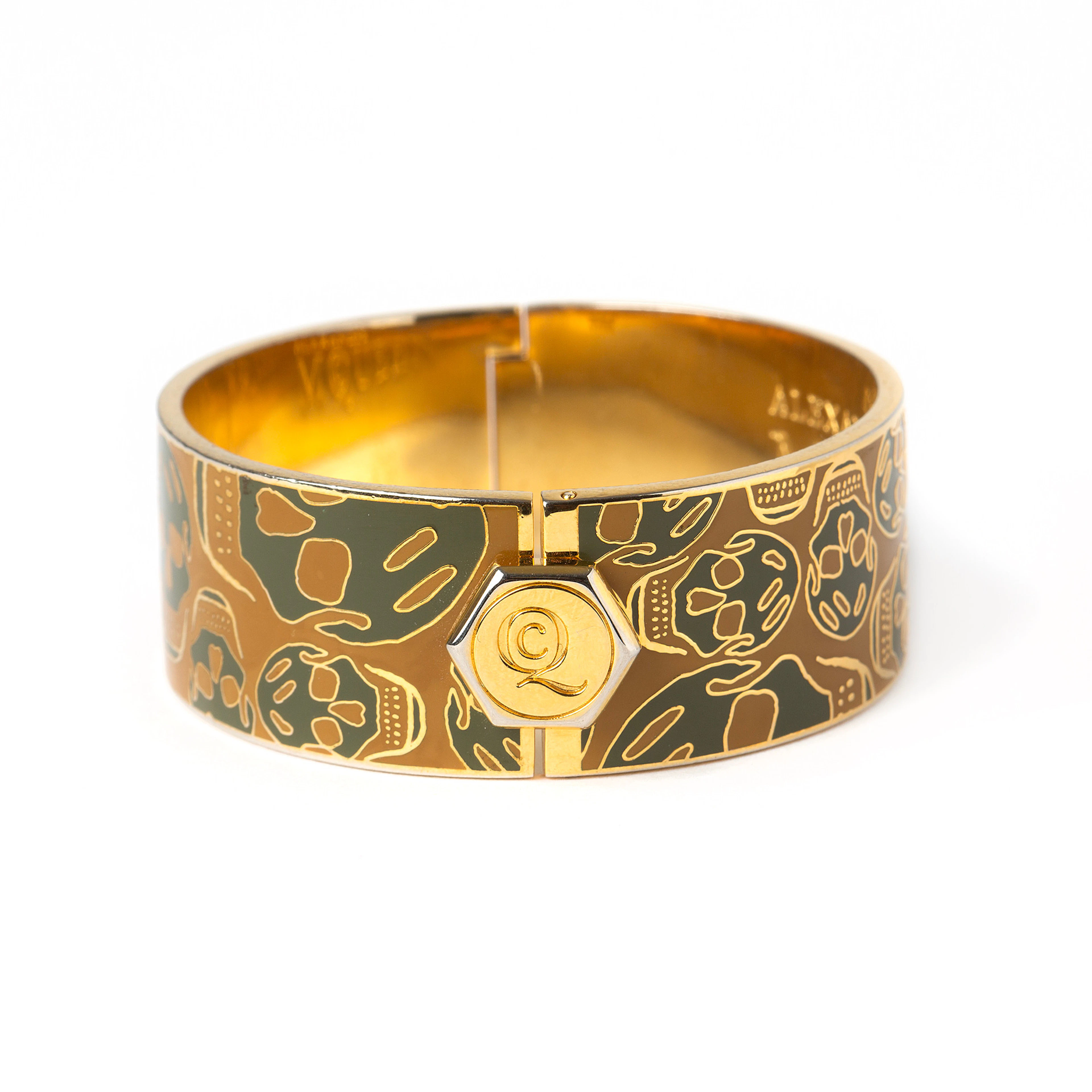 ALEXANDER MCQUEEN. Armband.