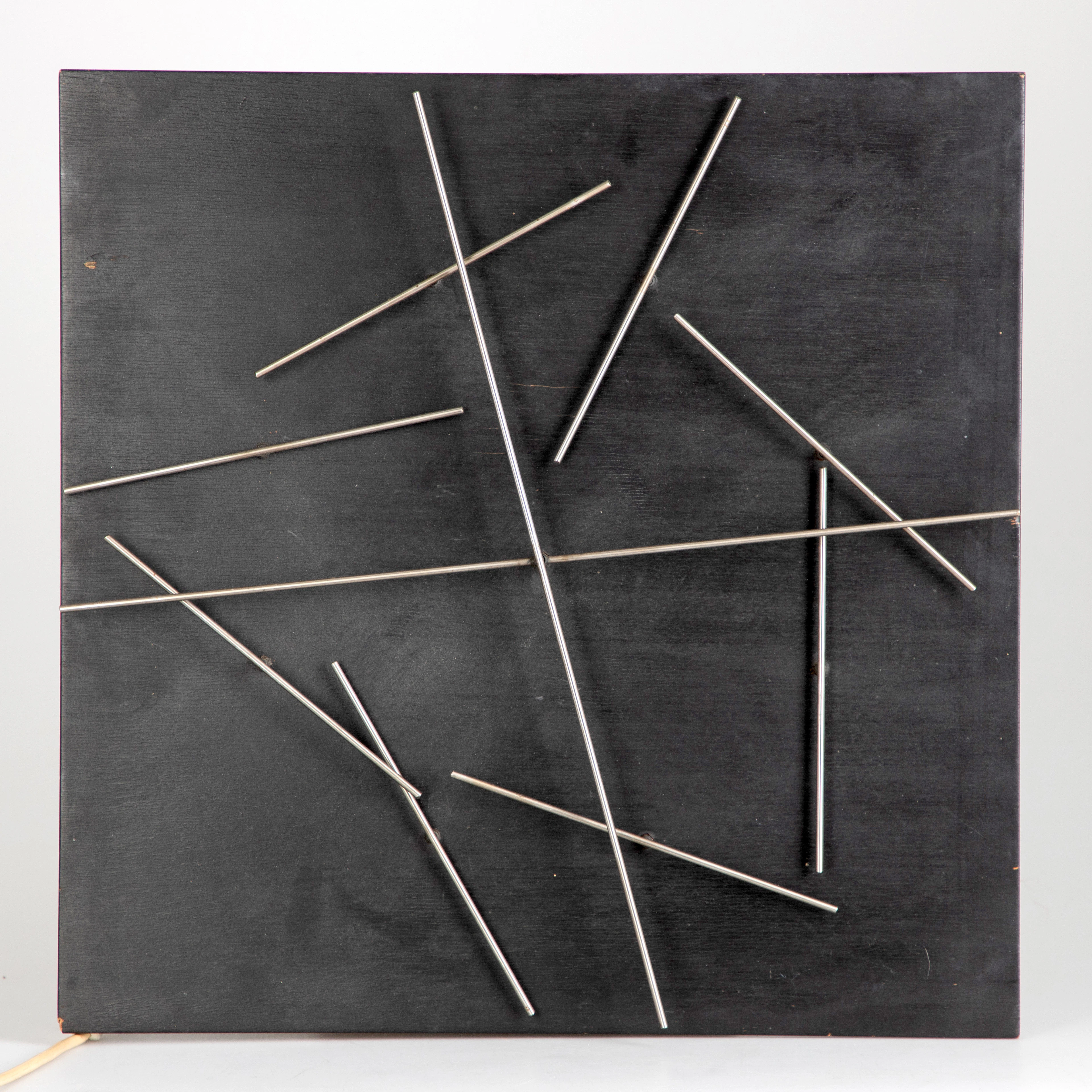 HANS GEIPEL (1927-2007). Kinetisches Objekt 68/203/20.