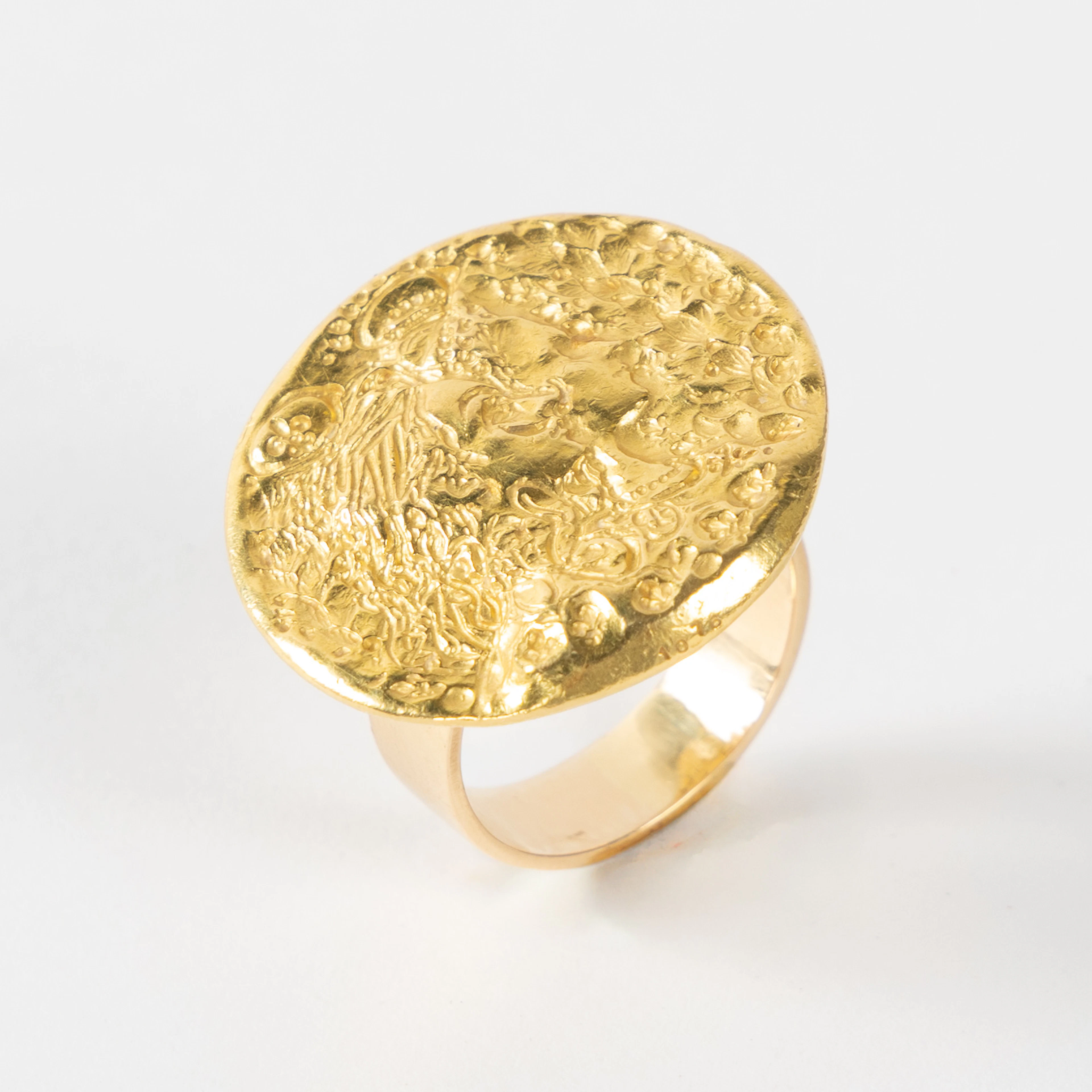 RING, 21,6K guld, Piaget, Dali dór, 1966.