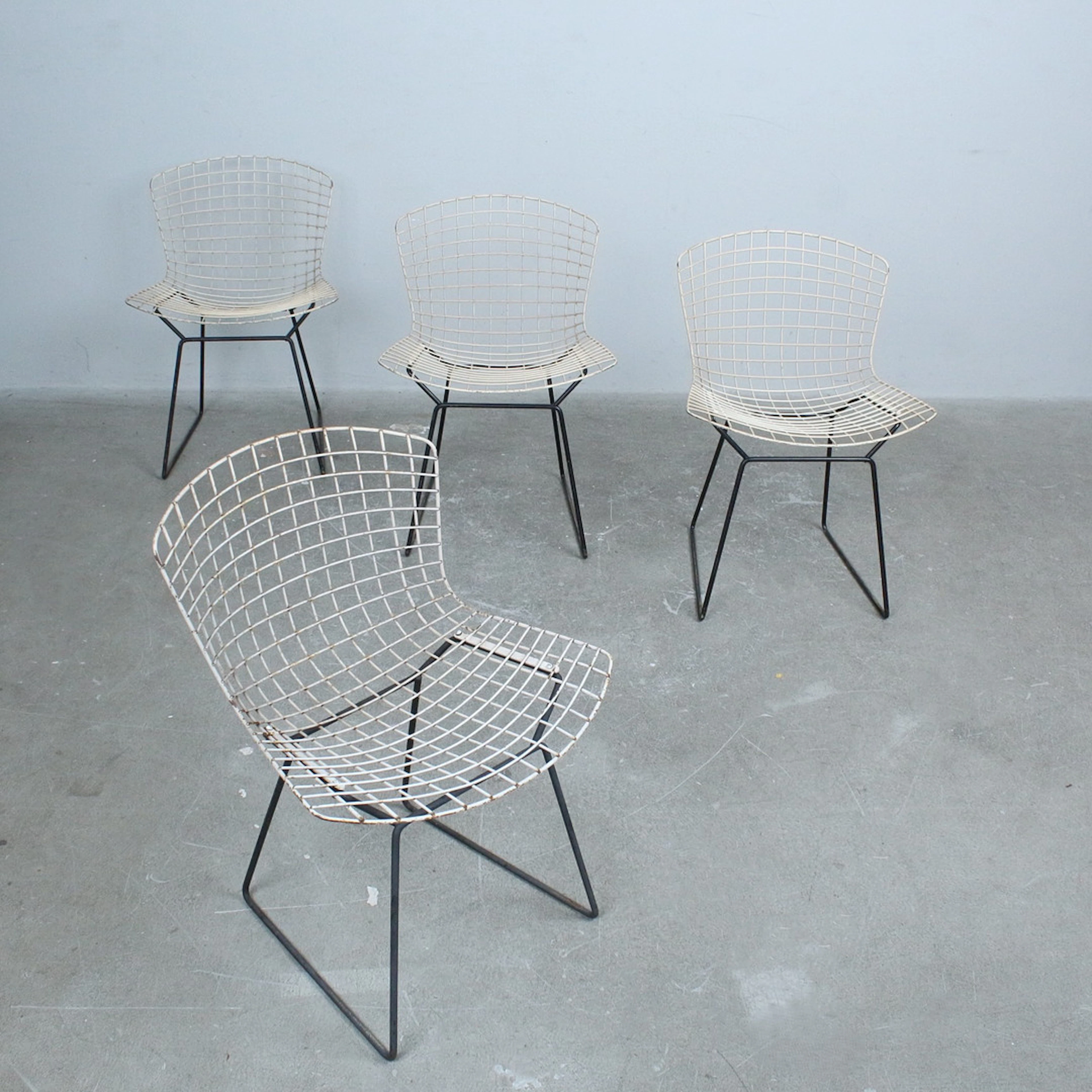 HARRY BERTOIA. Knoll International. Set Stühle / Esszimmerstühle
