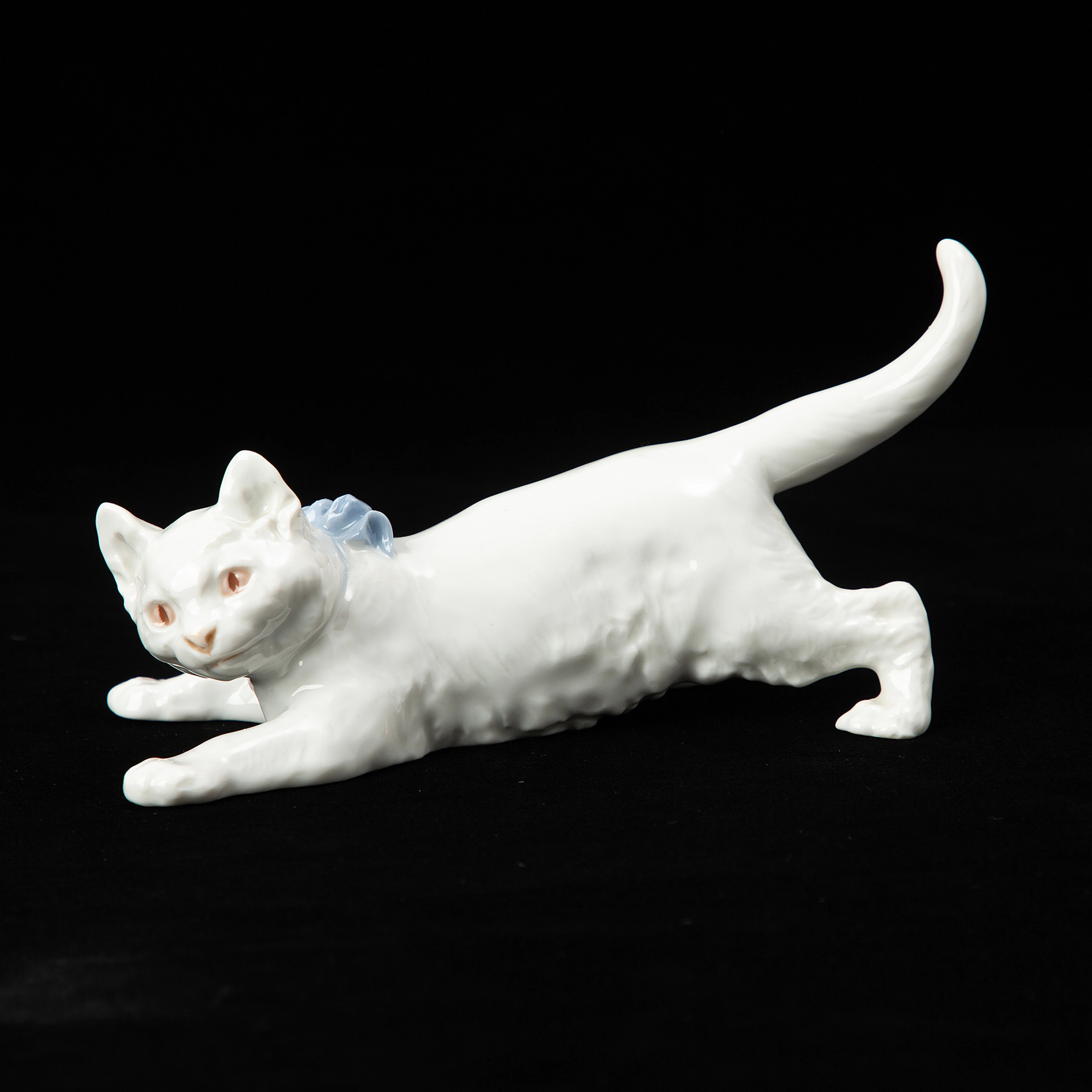 FIGURIN, porslin, Meissen.