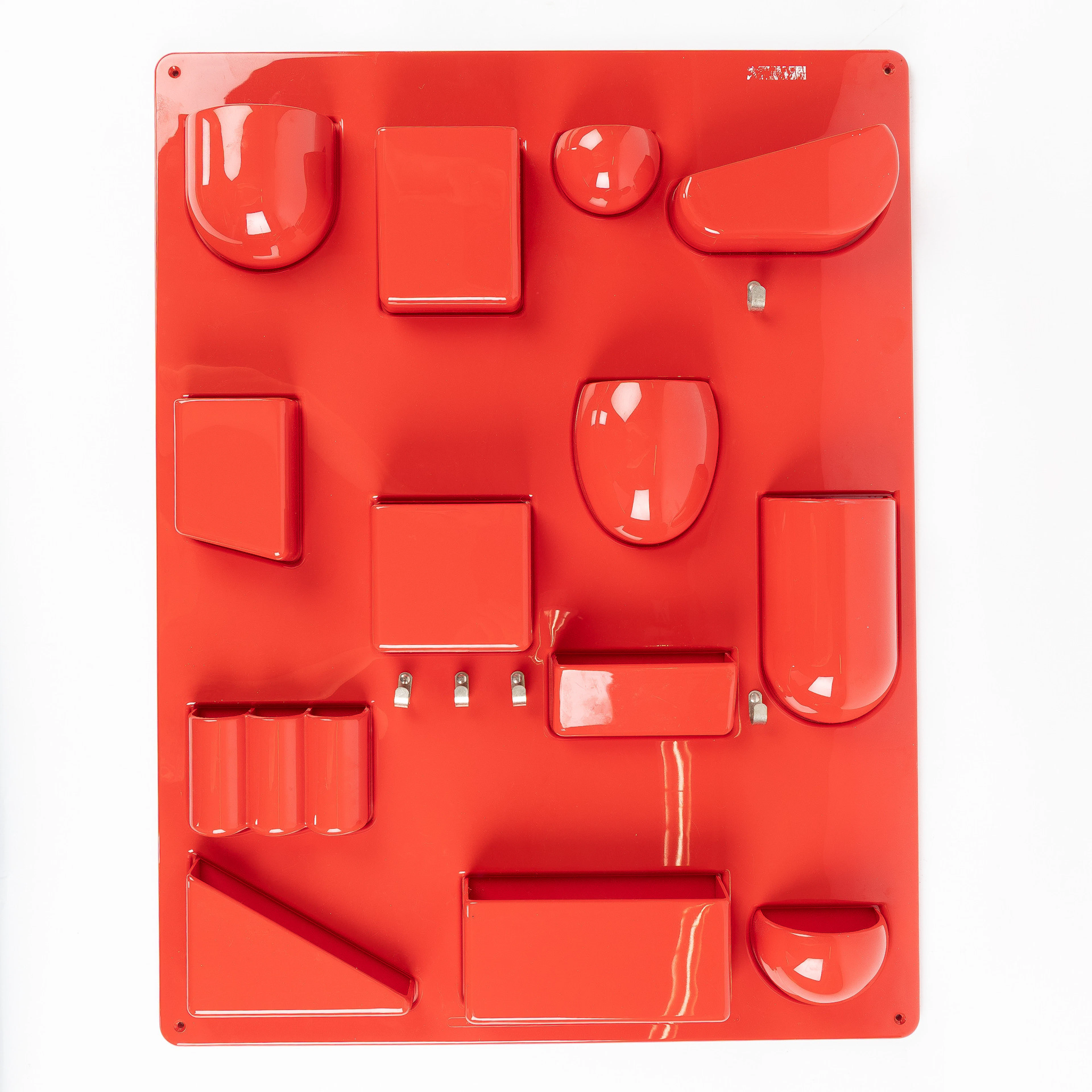 DOROTHEE MAURER-BECKER/INGO MAURER. "UtenSilo", väggförvaring, plast