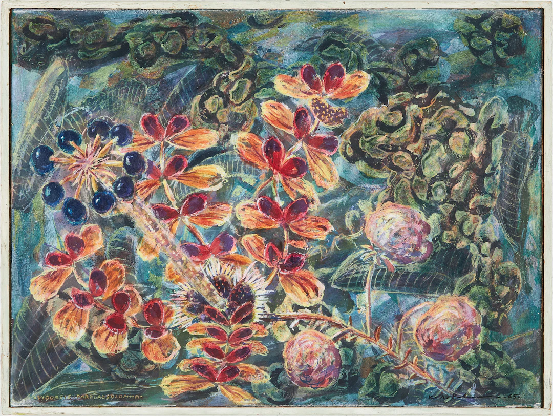 KARL AXEL PEHRSON. "Vigorsis Paradisblomma".