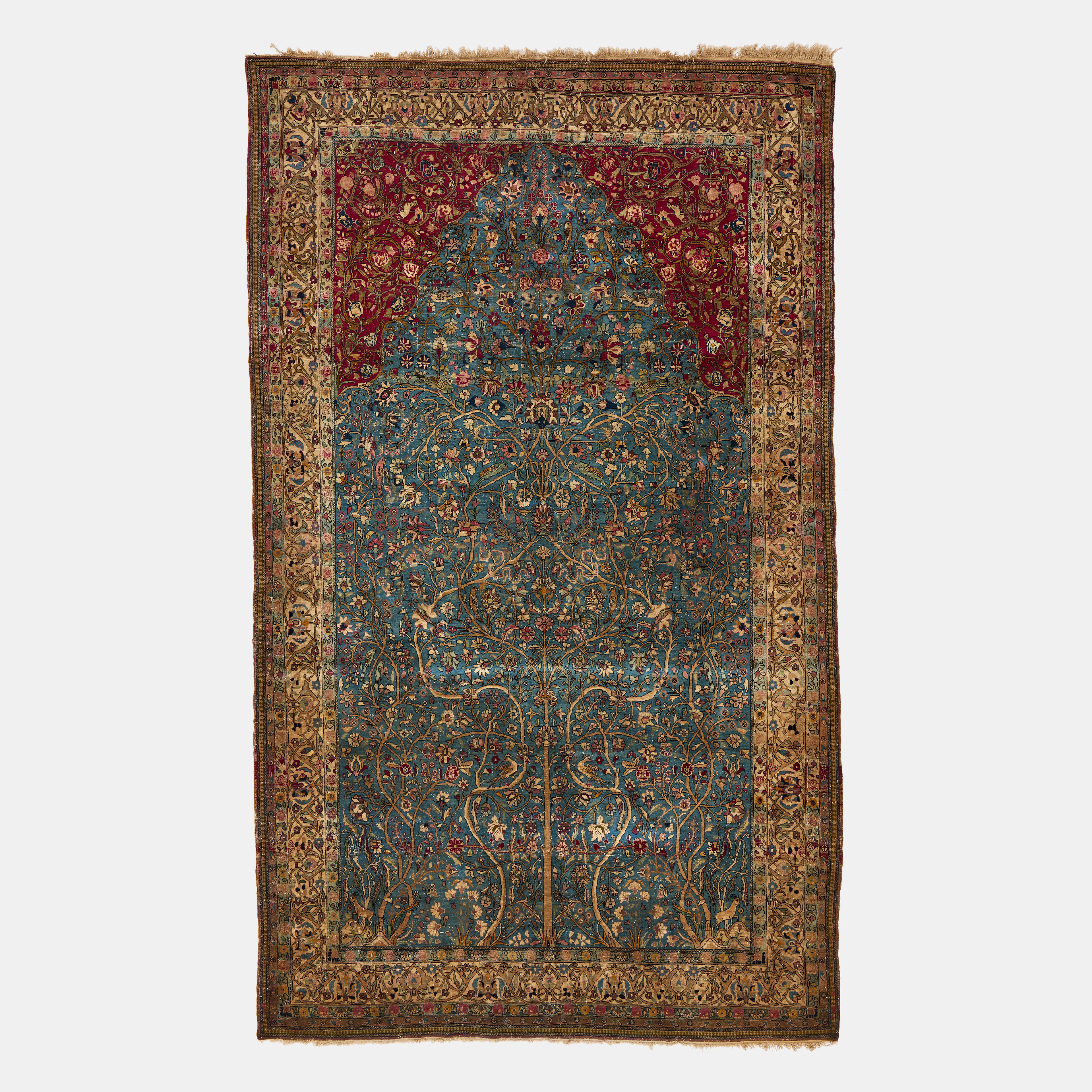 ORIENTMATTA, Keshan, antik, ca 351 x 209 cm.