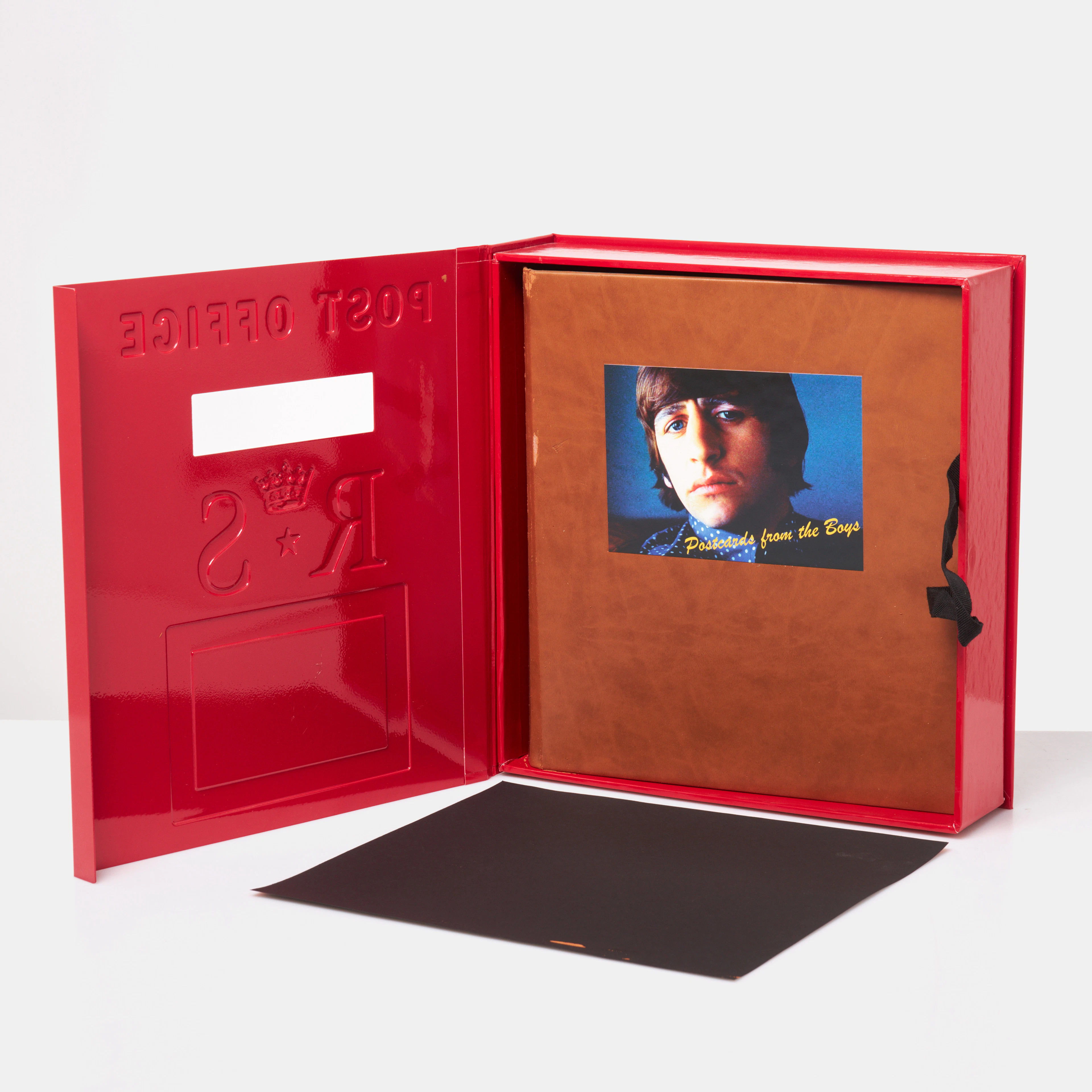 RINGO STARR (The Beatles). Bok, "Postcards from the boys", Genesis