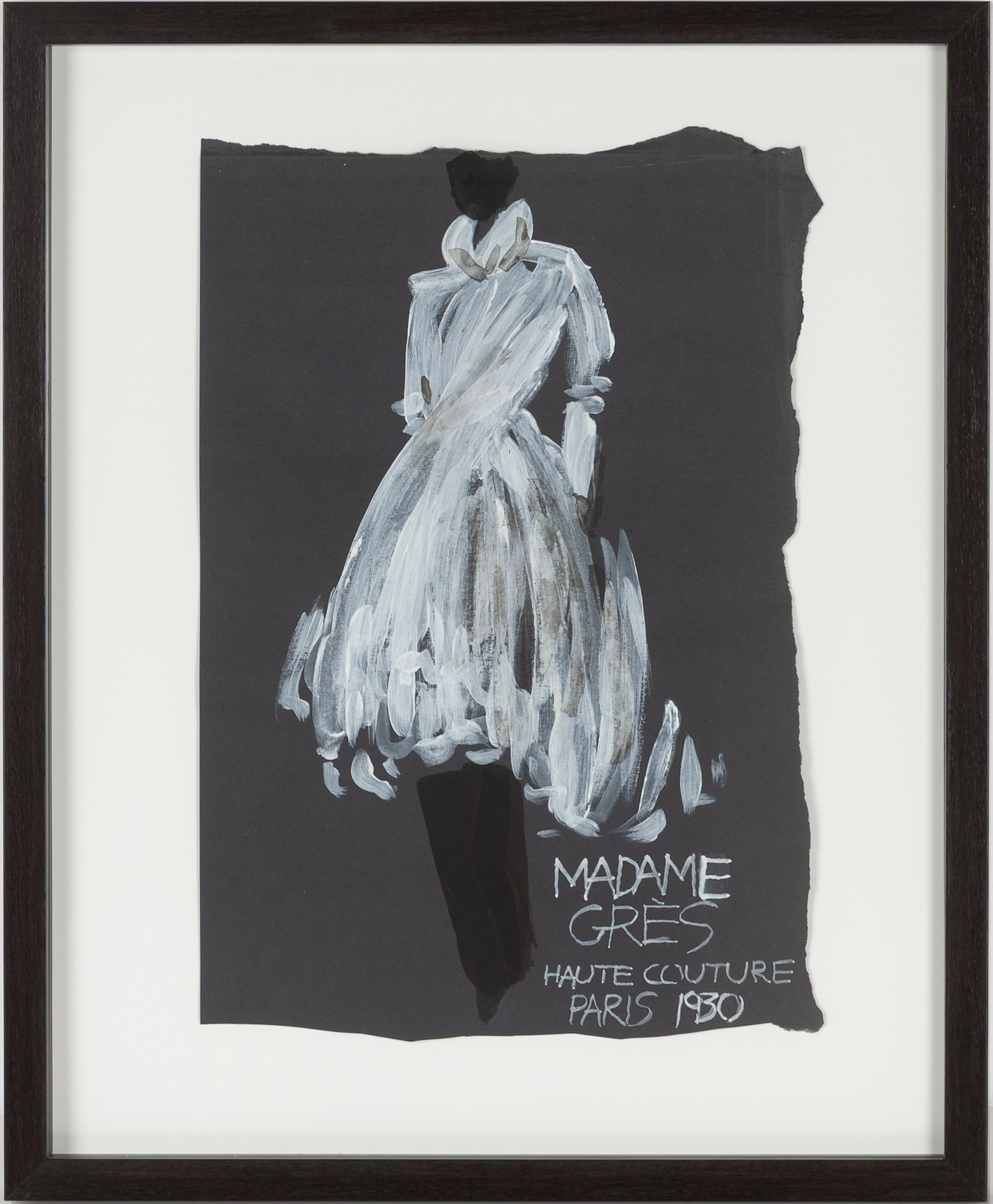 TONIE LEWENHAUPT (FÖDD 1937). "Madame Grès, Haute couture Paris 1930"