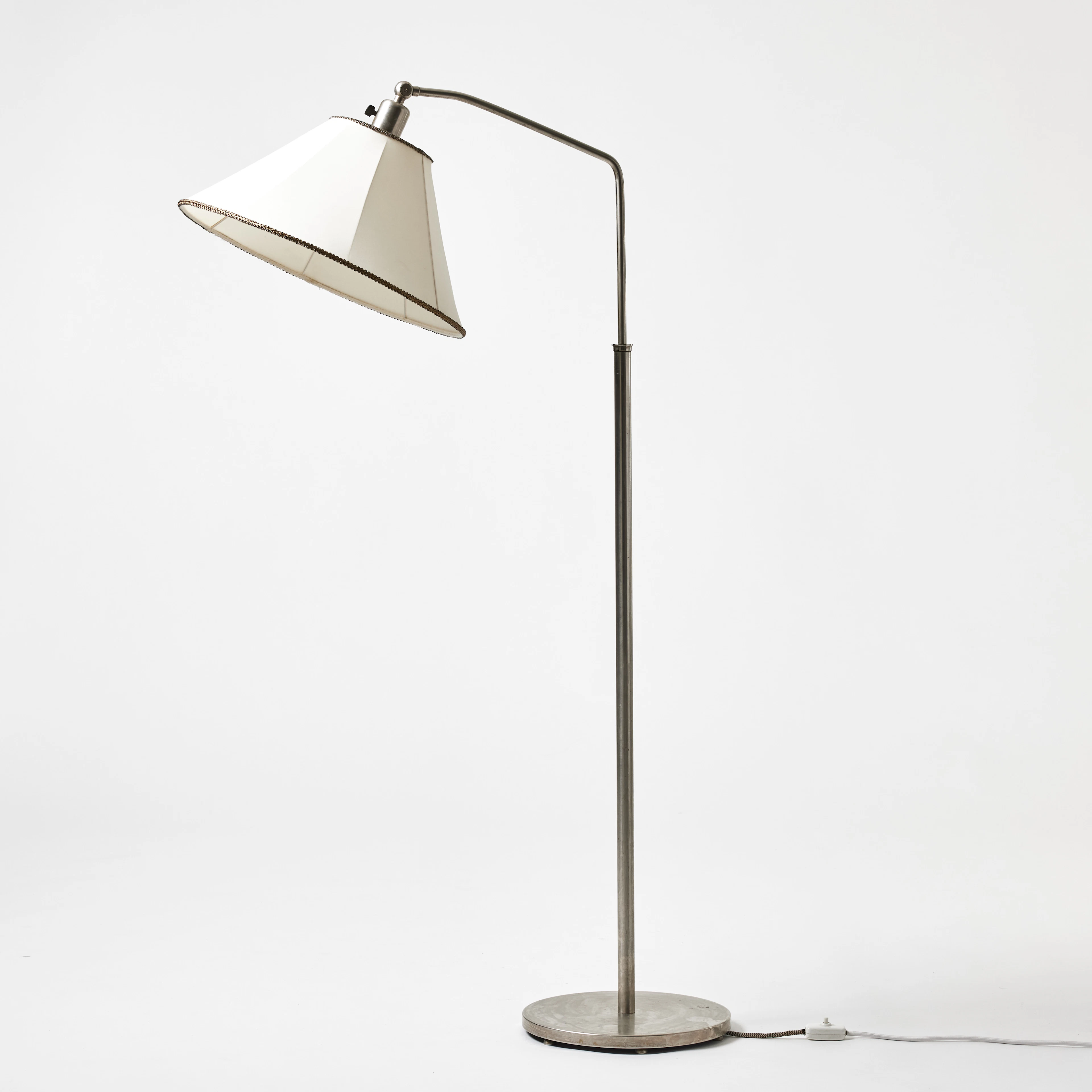 HARALD NOTINI. Golvlampa, modell 15028/15084, Arvid Böhlmarks Lampfabrik
