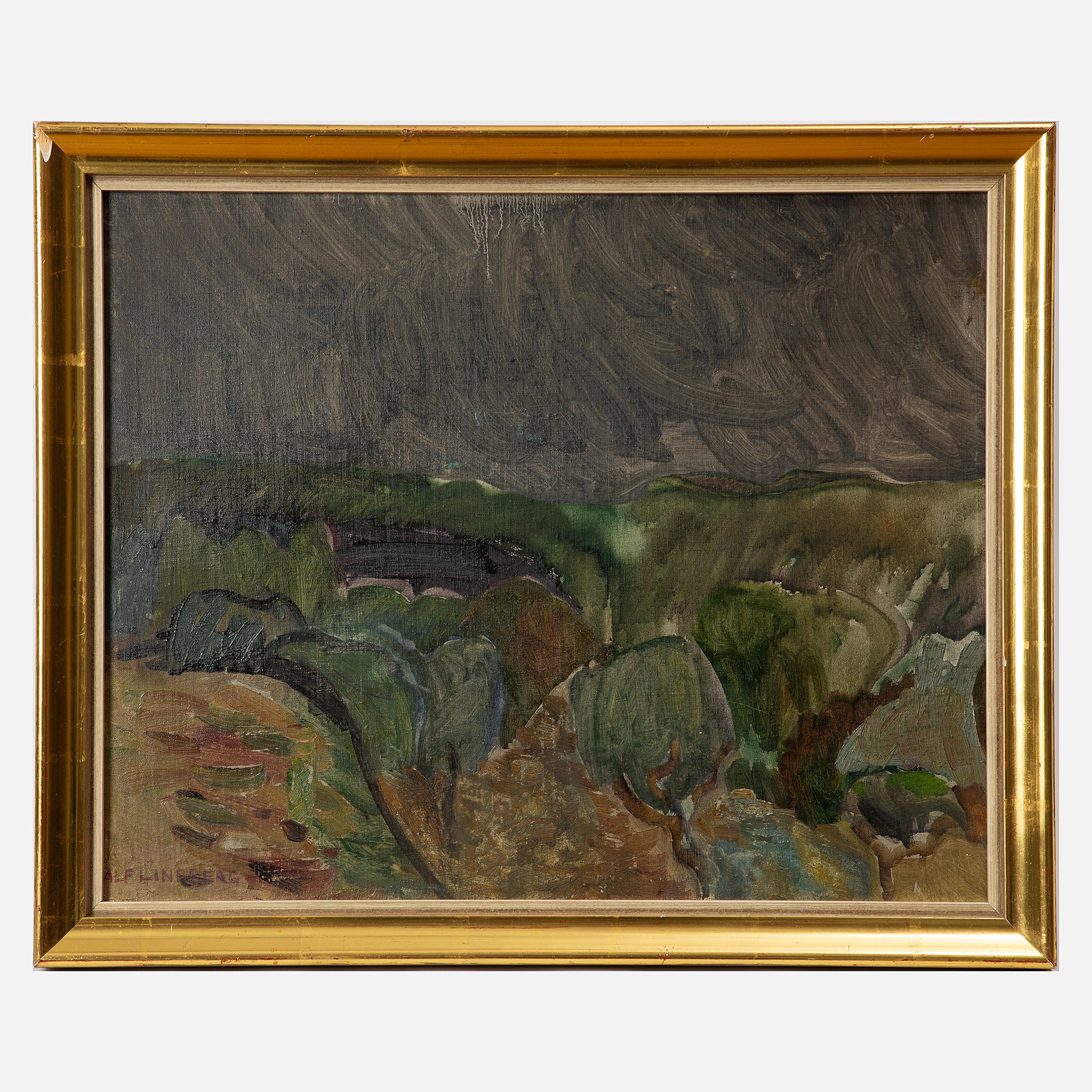 ALF LINDBERG. Landskap.