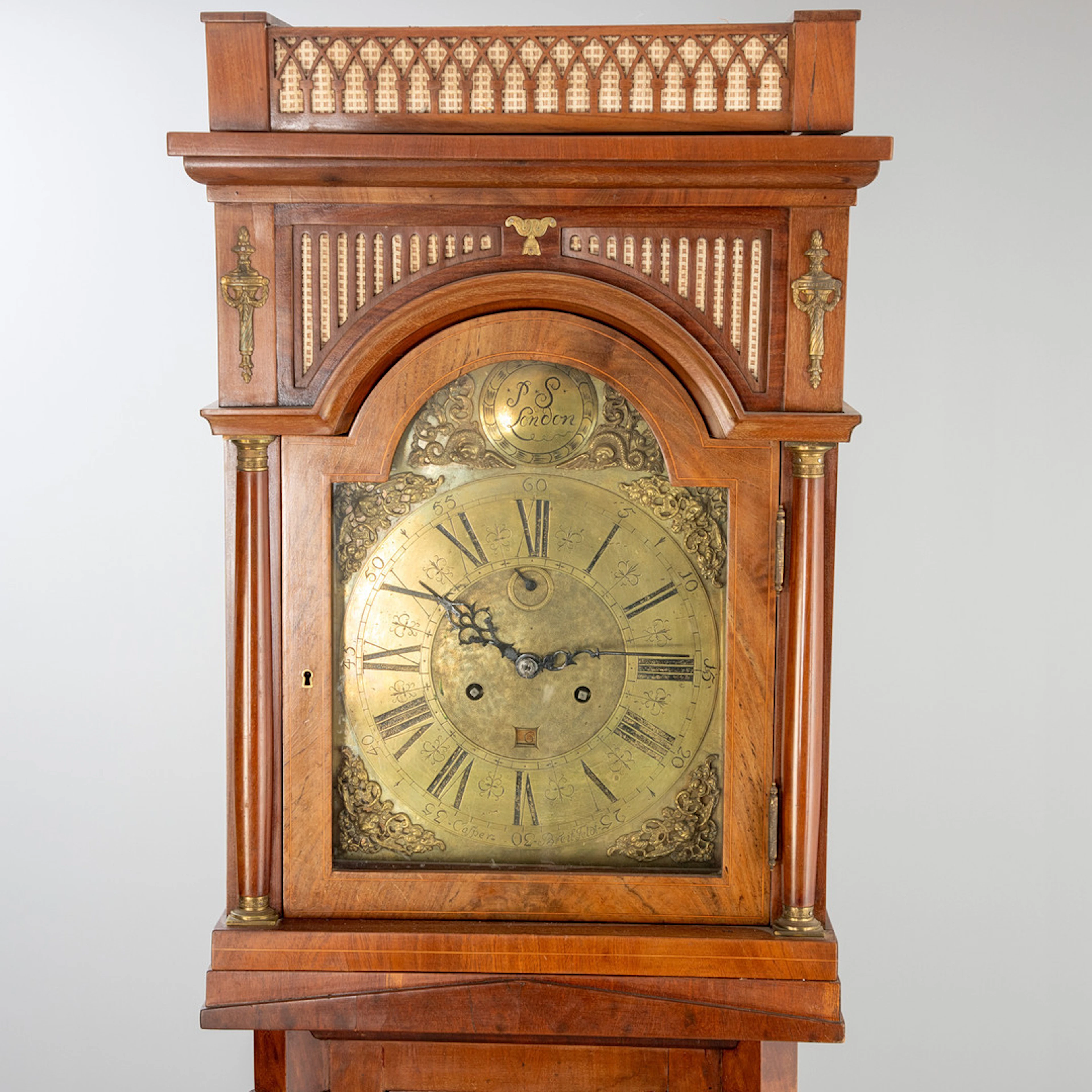 Standuhr/Longcase Clock, England, 18.Jh. /um 1800.