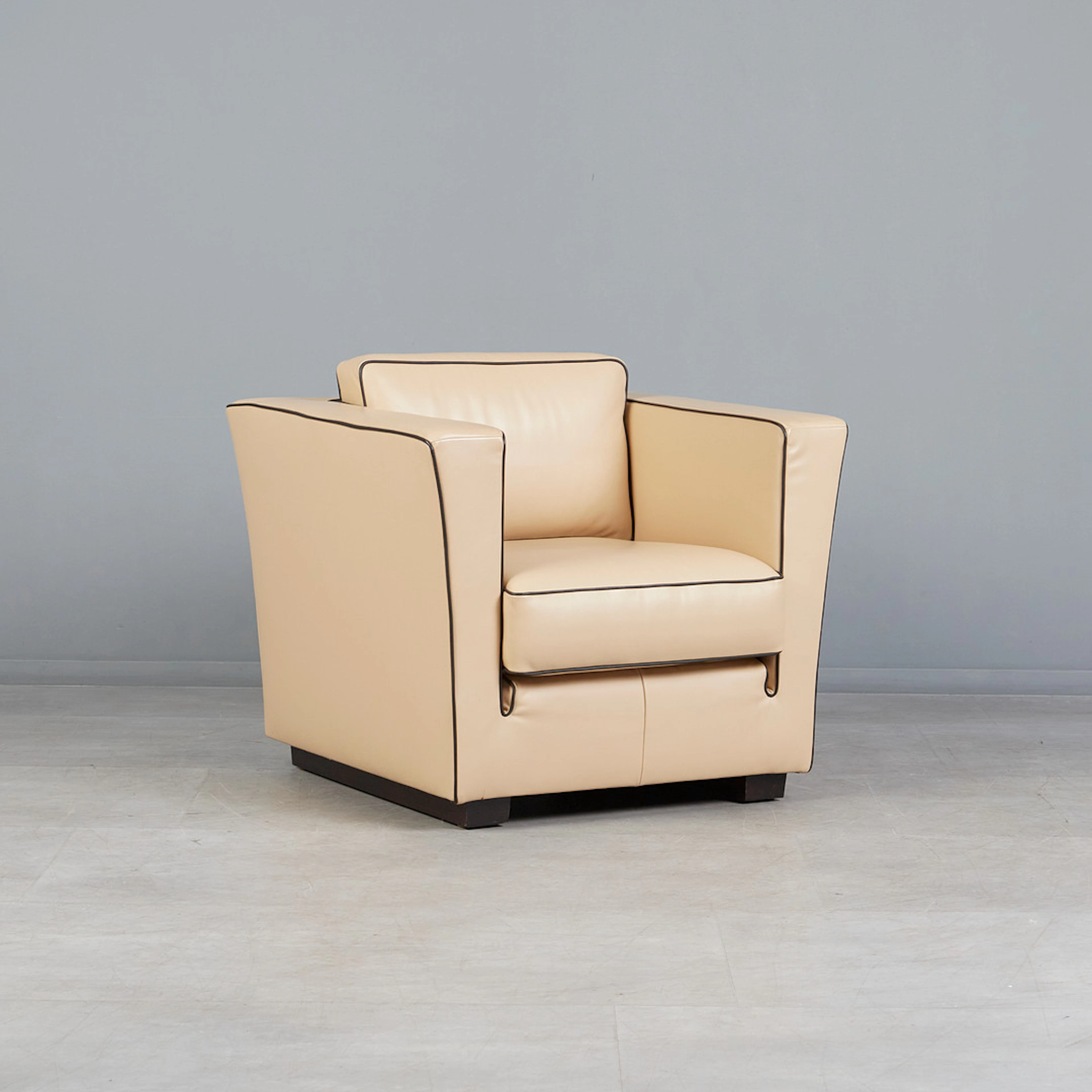 ANDRÉE PUTMAN. Ecart International, Sessel / Lounge Chair, Modell