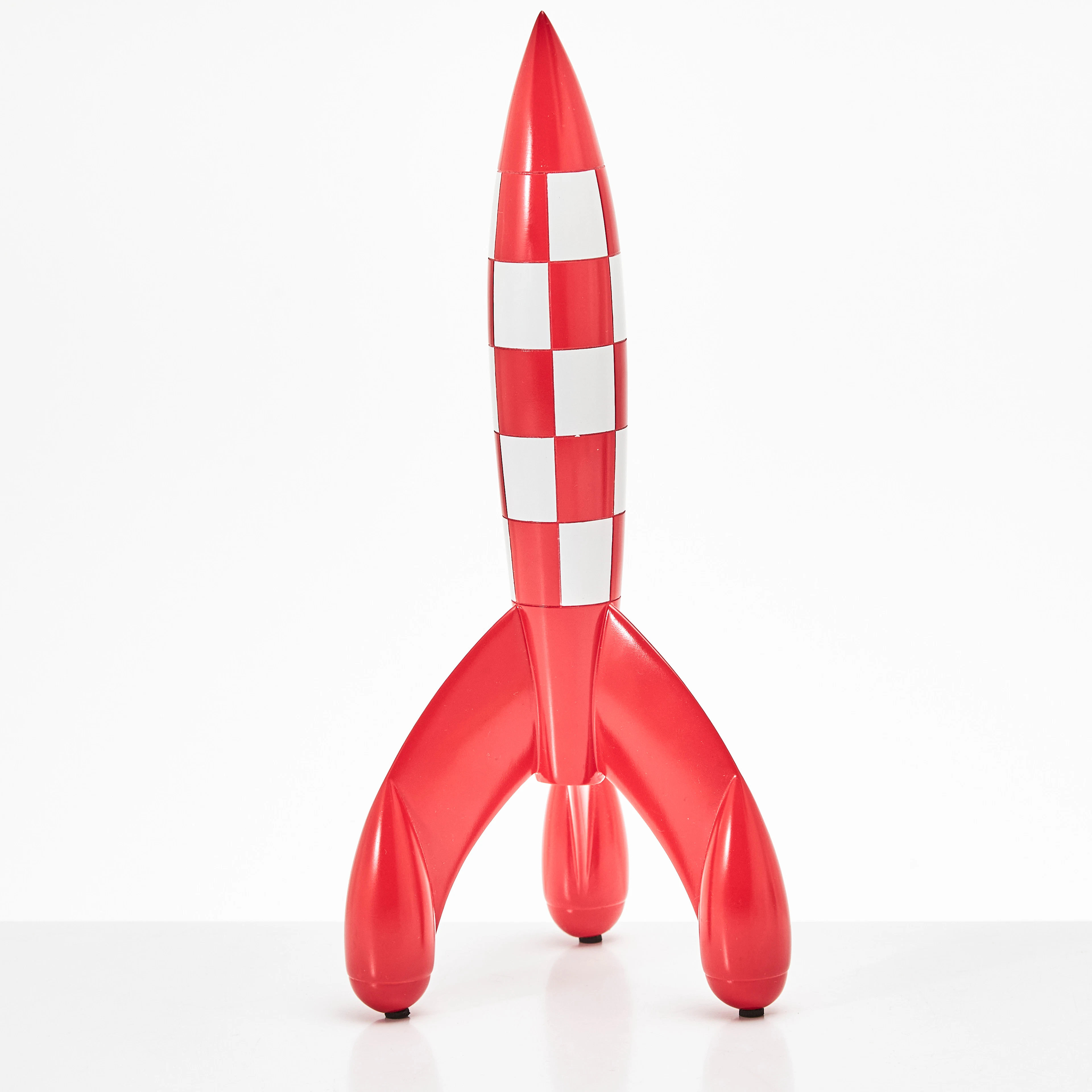 FIGURIN, "The Rocket", Tintin, Nr. 22150, 2018, Hergé-Moulinsart.