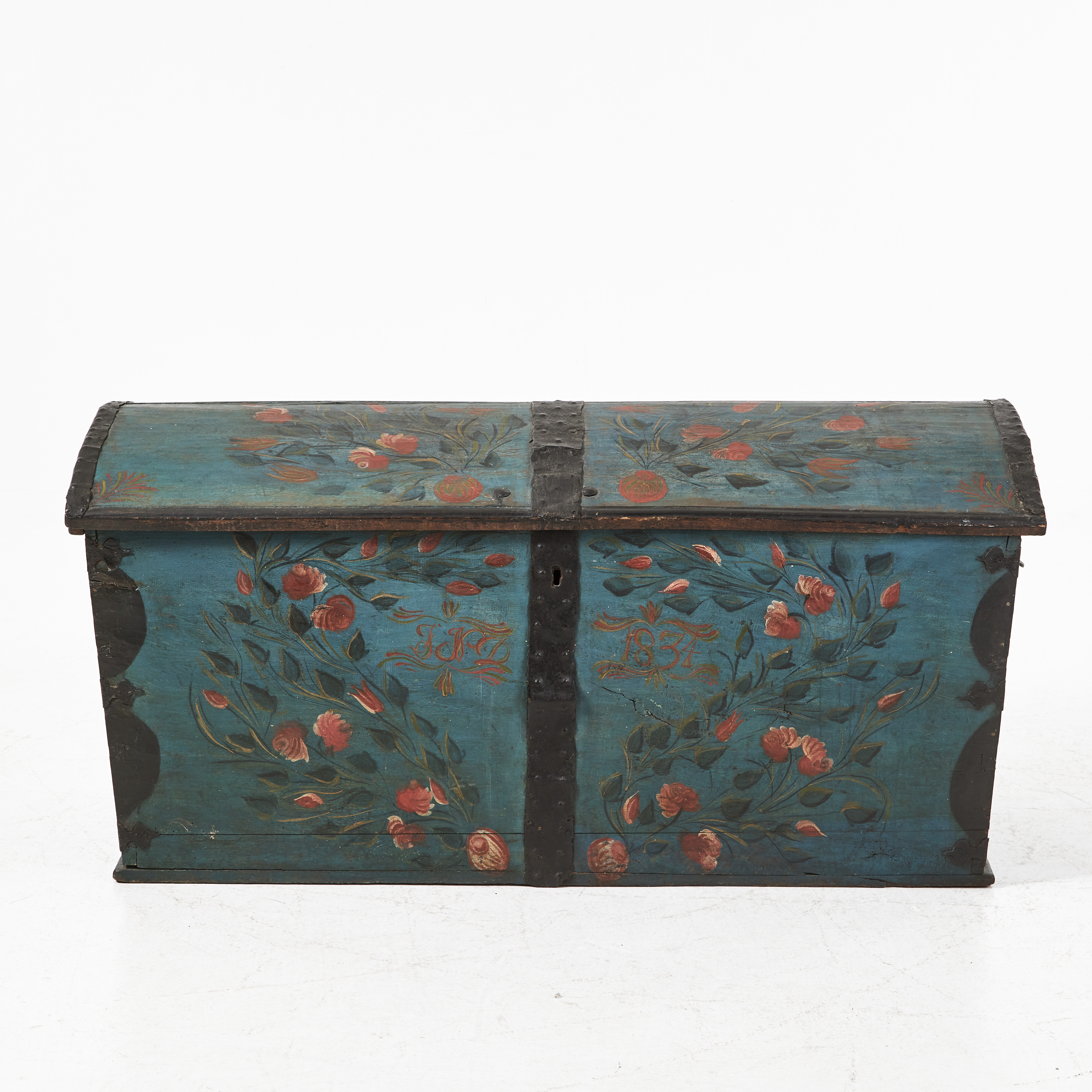 KISTA, allmoge, 1800-tal.