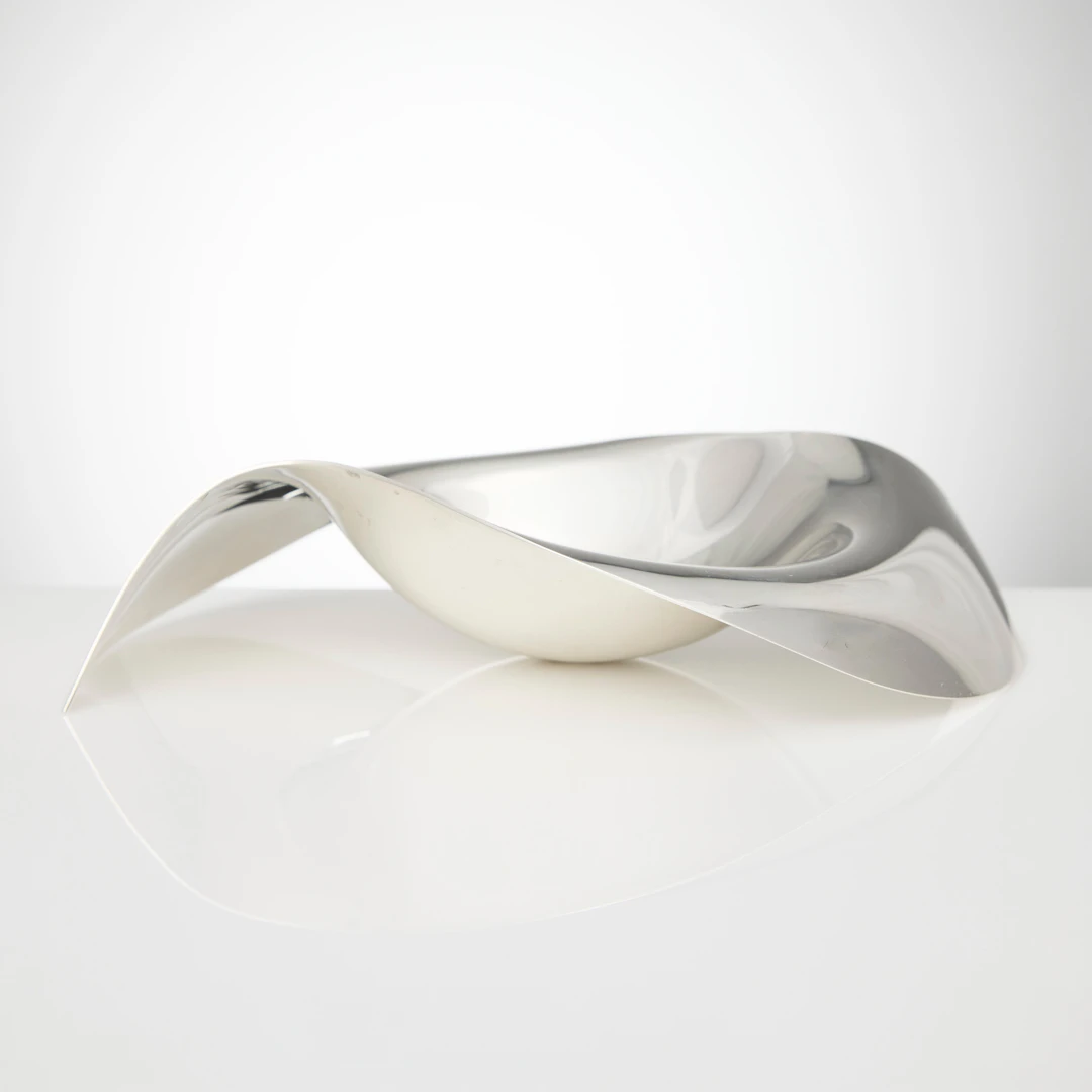 ALLAN SCHARFF. Skål "Pass Me", sterlingsilver, Georg Jensen, Danmark