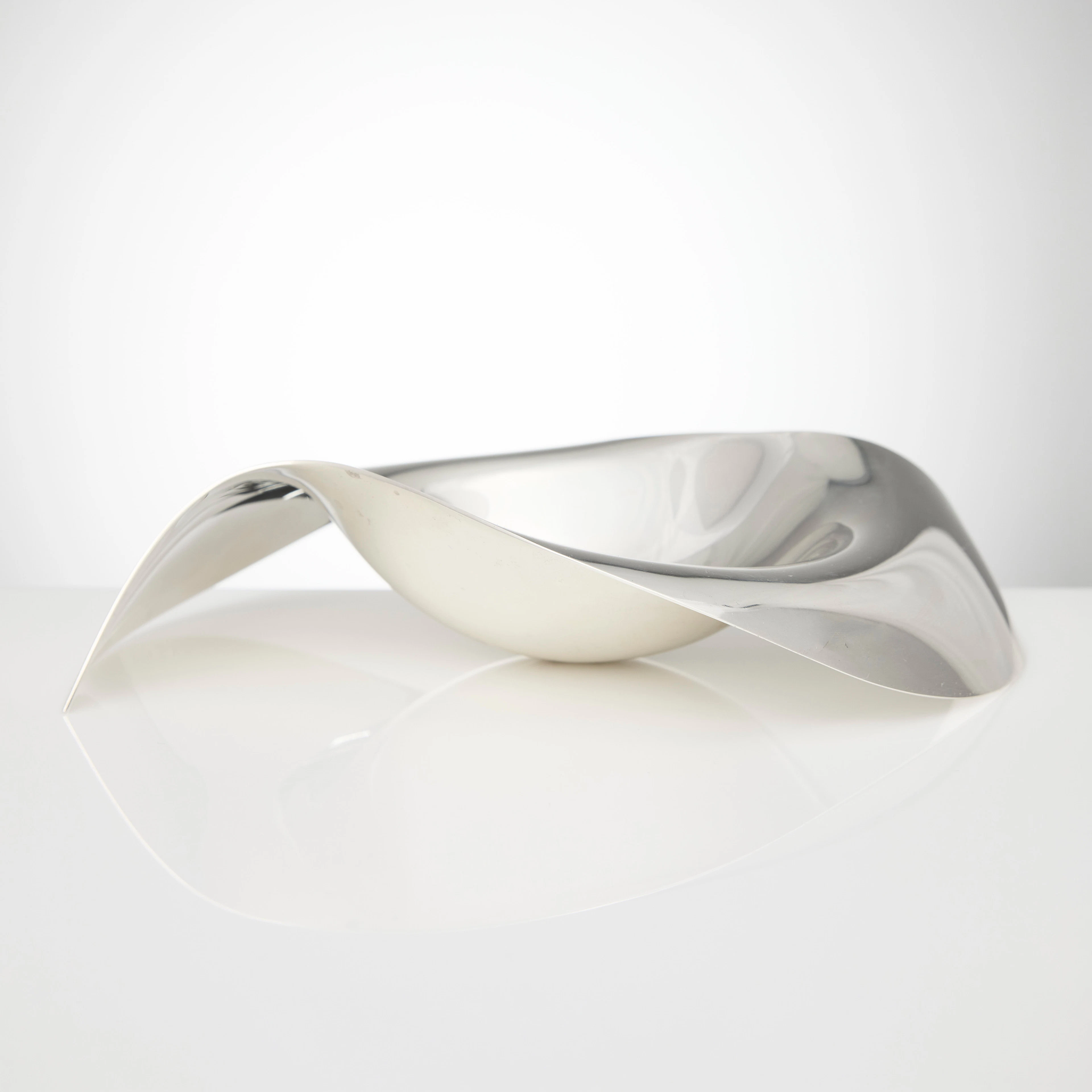 ALLAN SCHARFF. Skål "Pass Me", sterlingsilver, Georg Jensen, Danmark