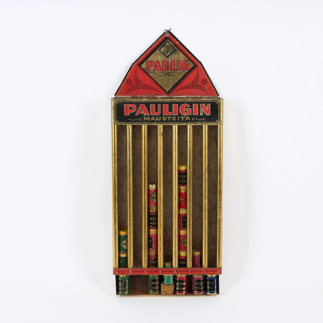 KRYDDHYLLA, plåt, Paulig, 1900-talets mitt.